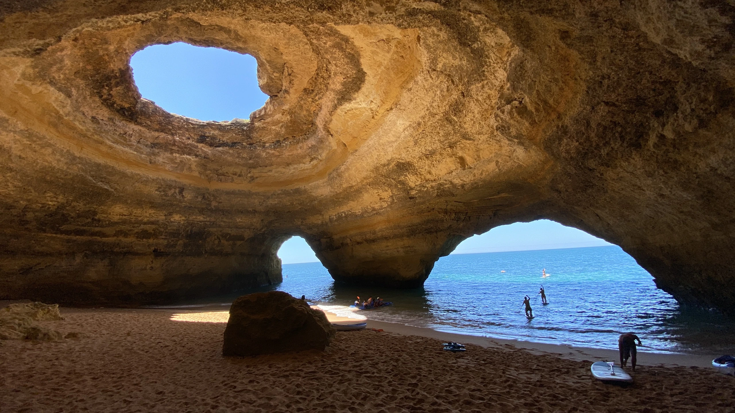 Benagilgrottan i Algarve, Portugal