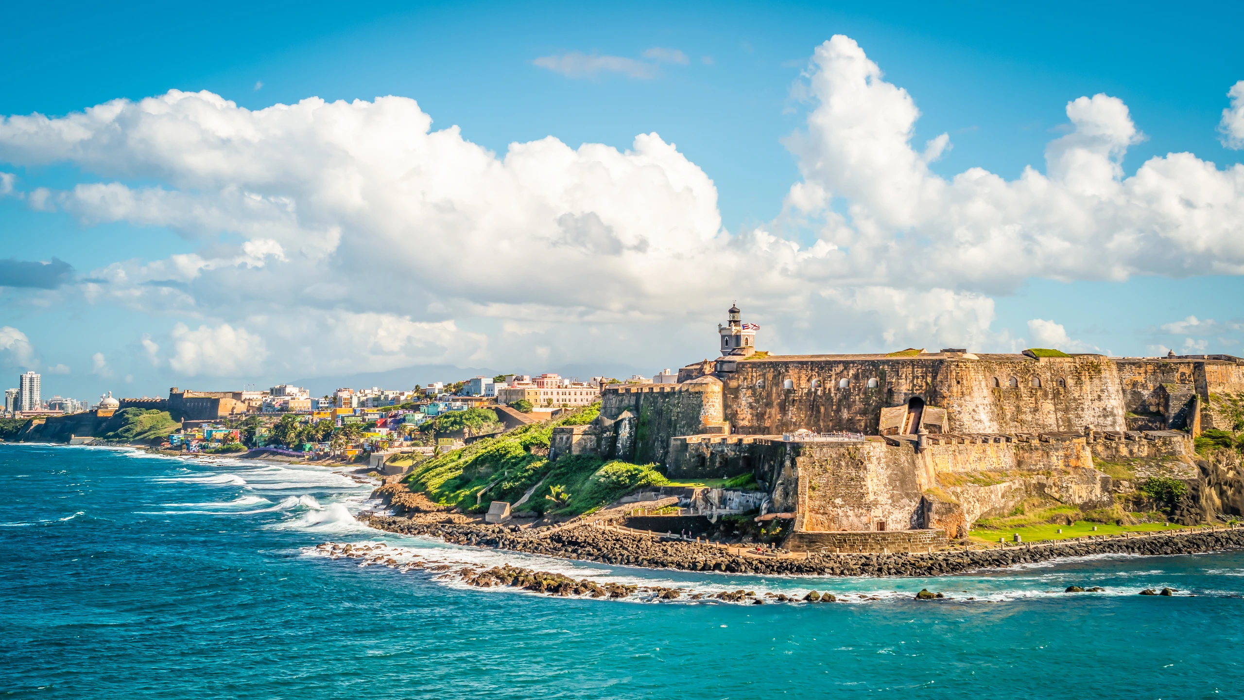 El Morro i San Juan, Puerto Rico