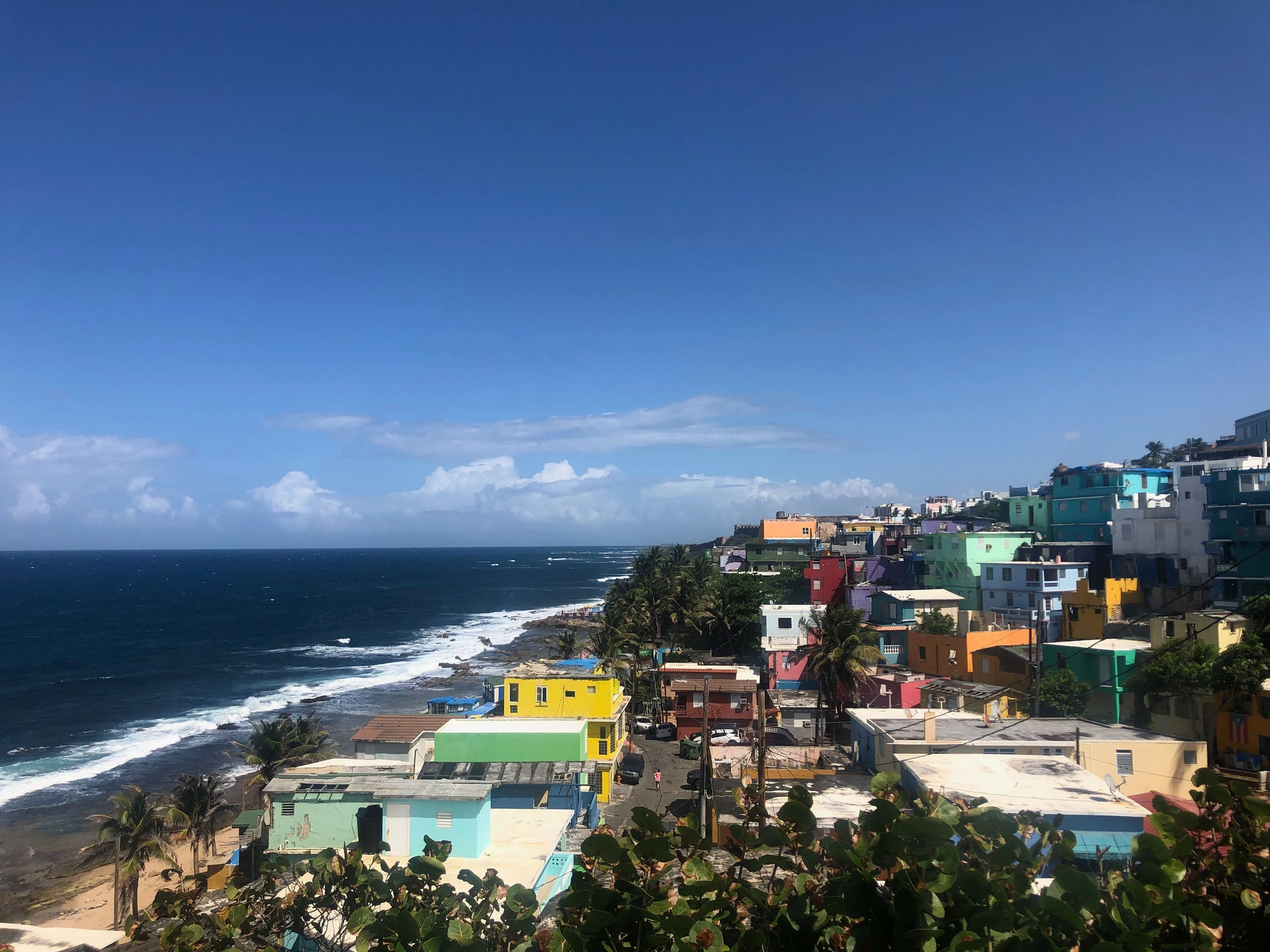 Vy över San Juan, Puerto Rico0, Puerto Rico