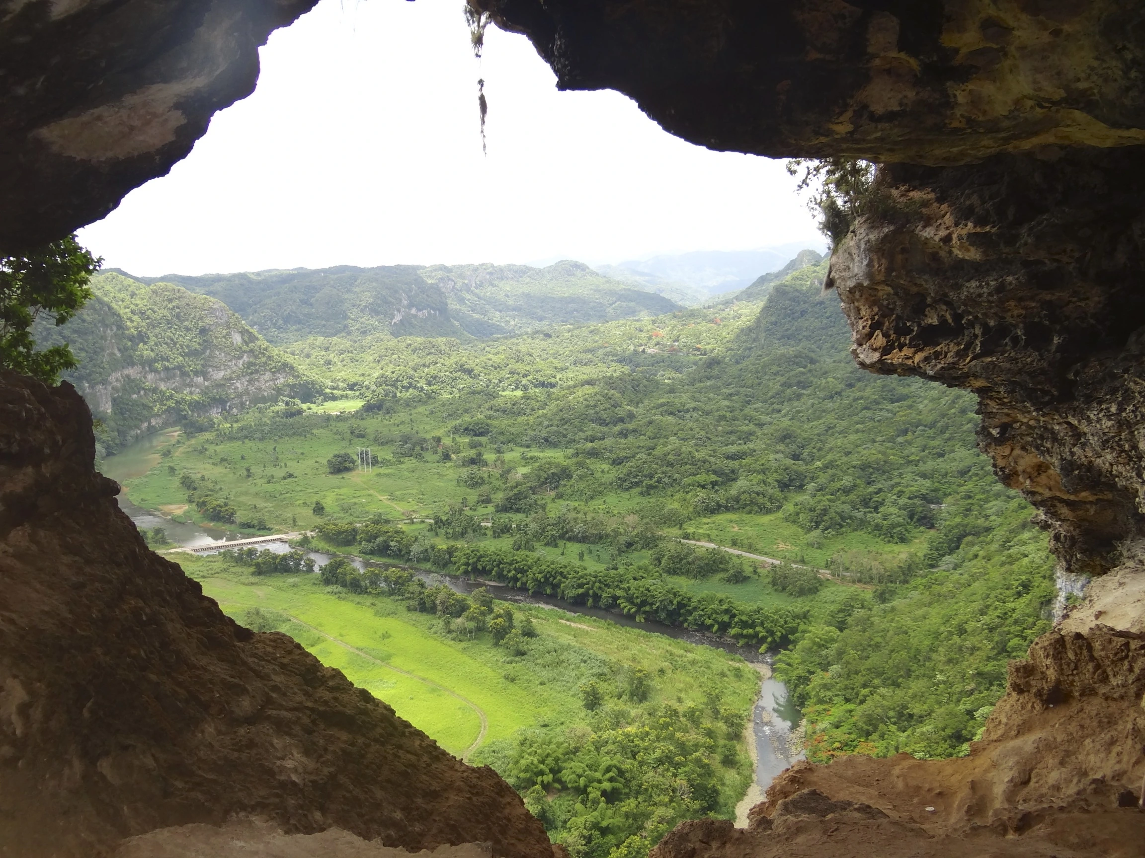La Ventana Cave, Utuado, Puerto Rico