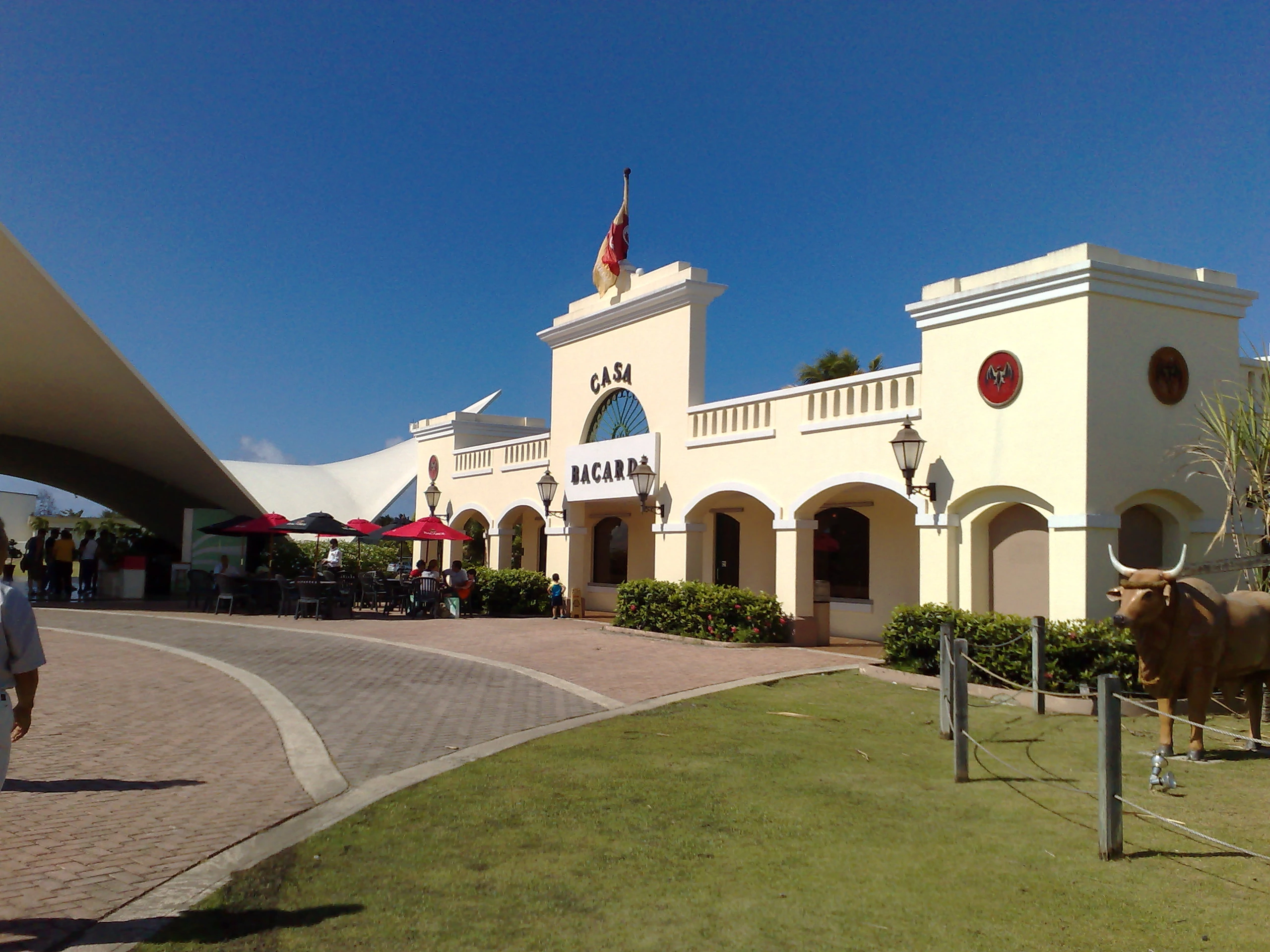 Casa Bacardi, Puerto Rico