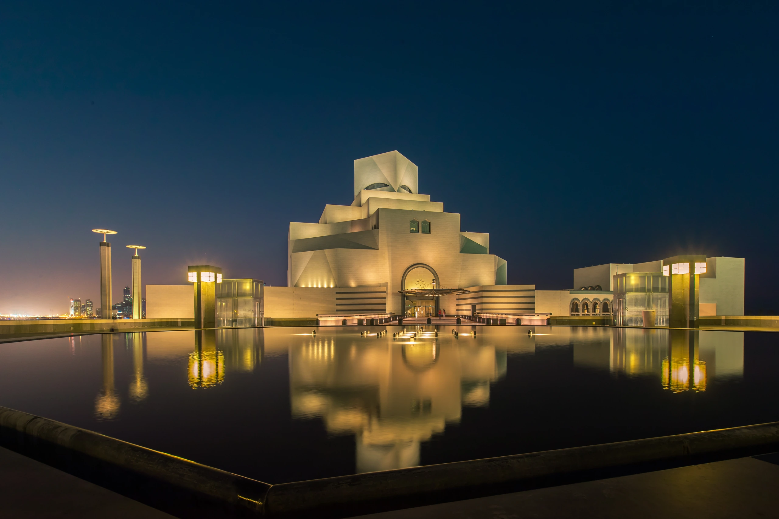 Museum of Islamic Art i Doha, Qatar