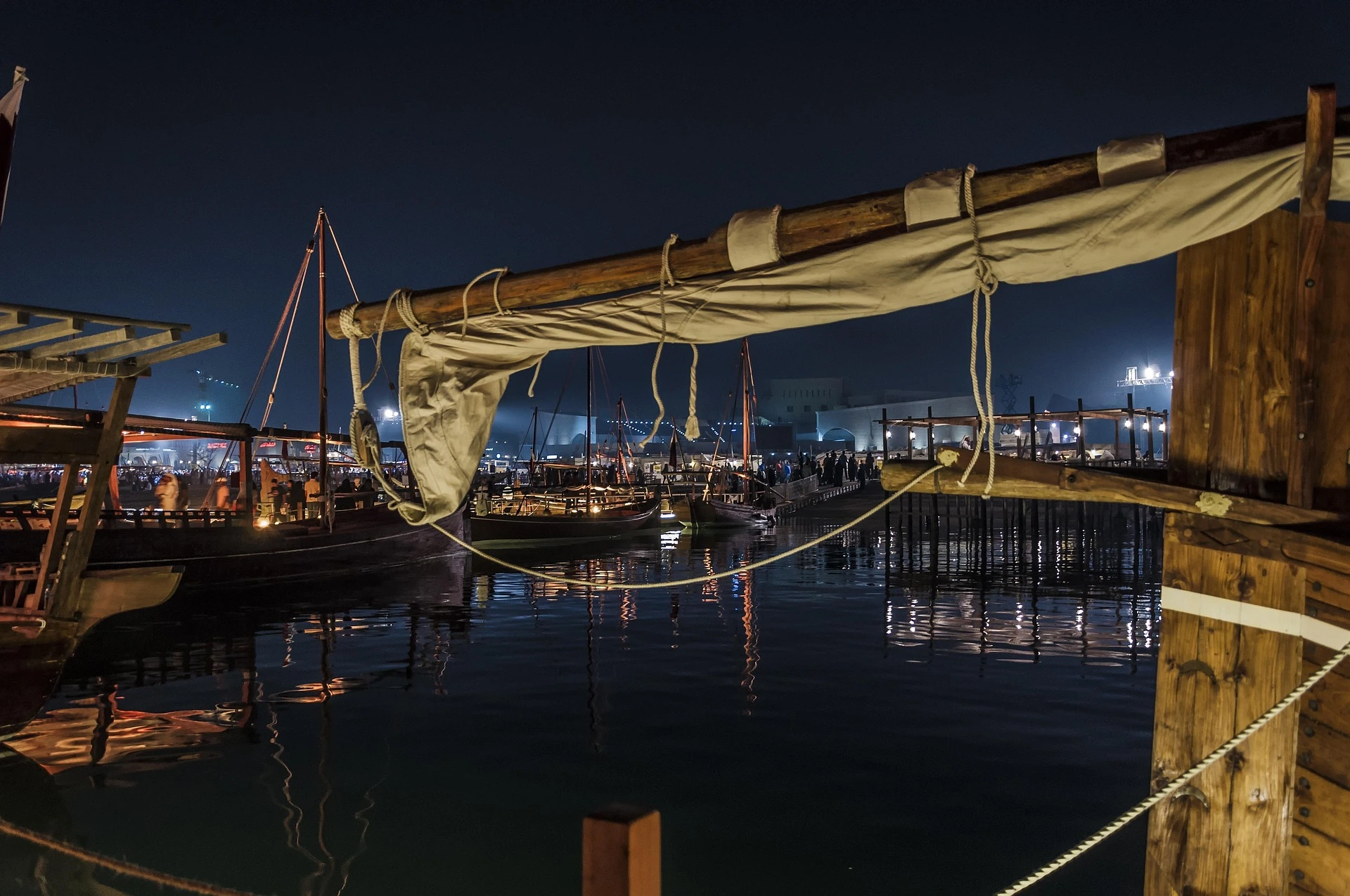 Dhow-festivalen i Katara, Qatar