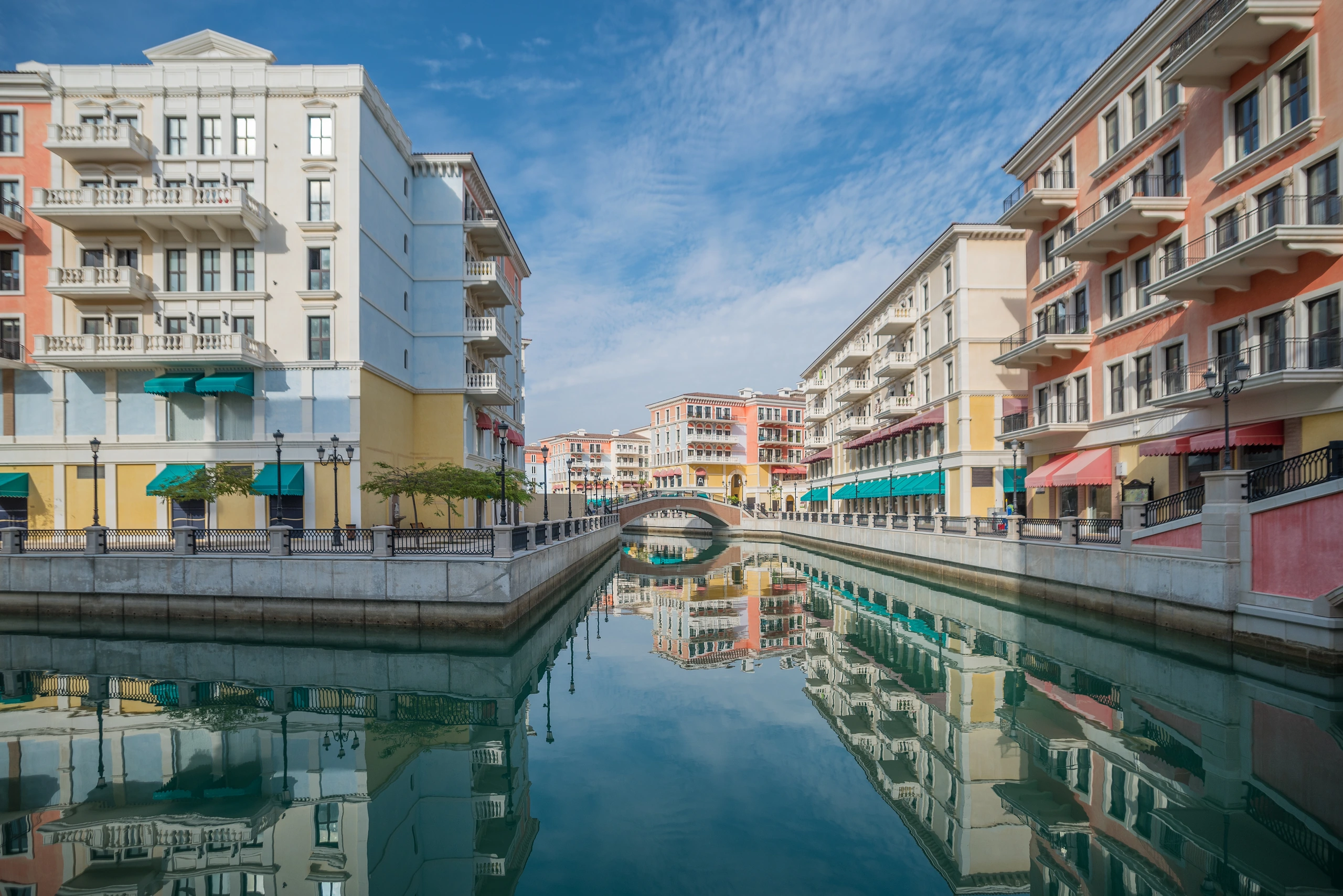 Qanat Quartier, Qatar