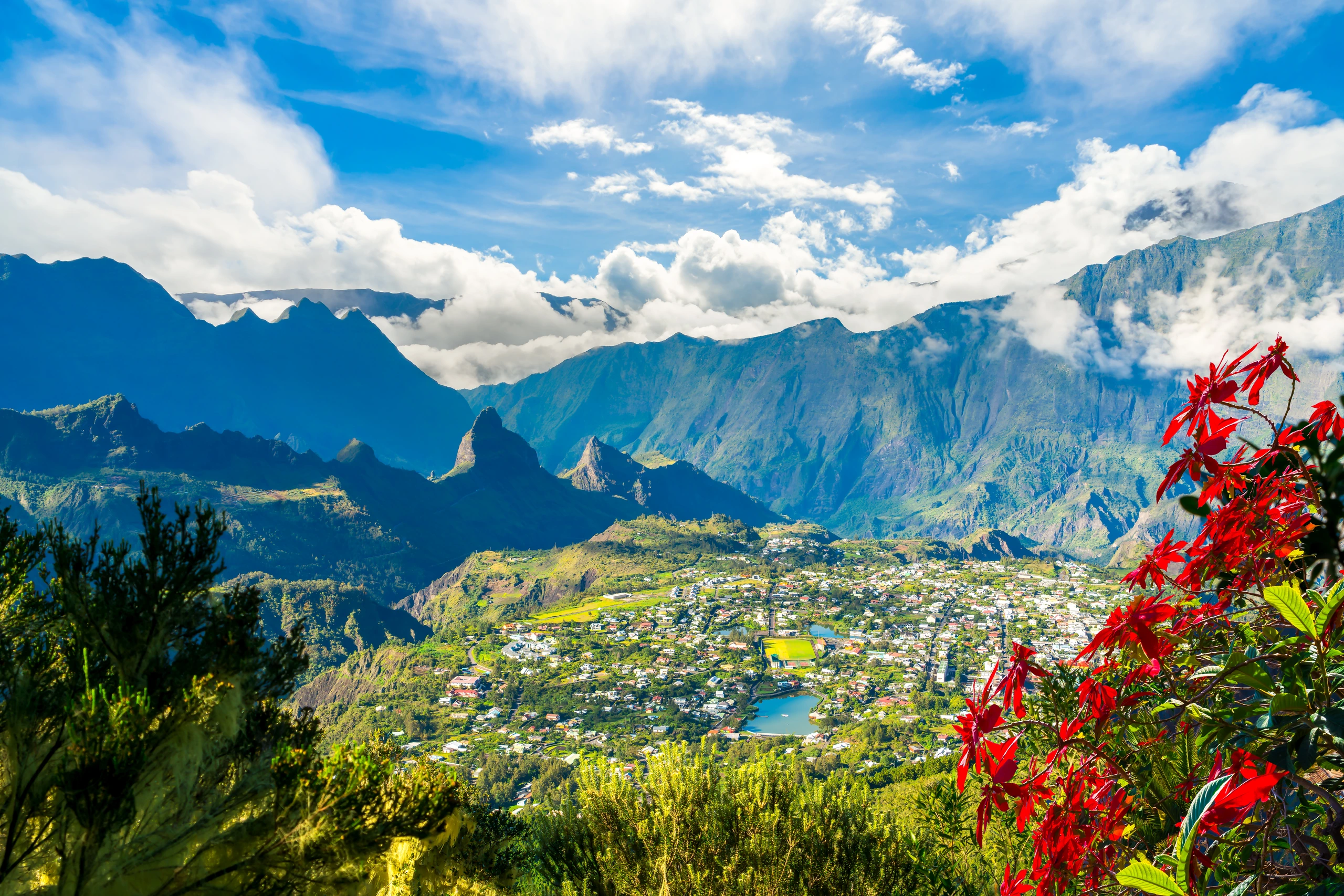 Cilaos by i Cirque de Cilaos, Réunion