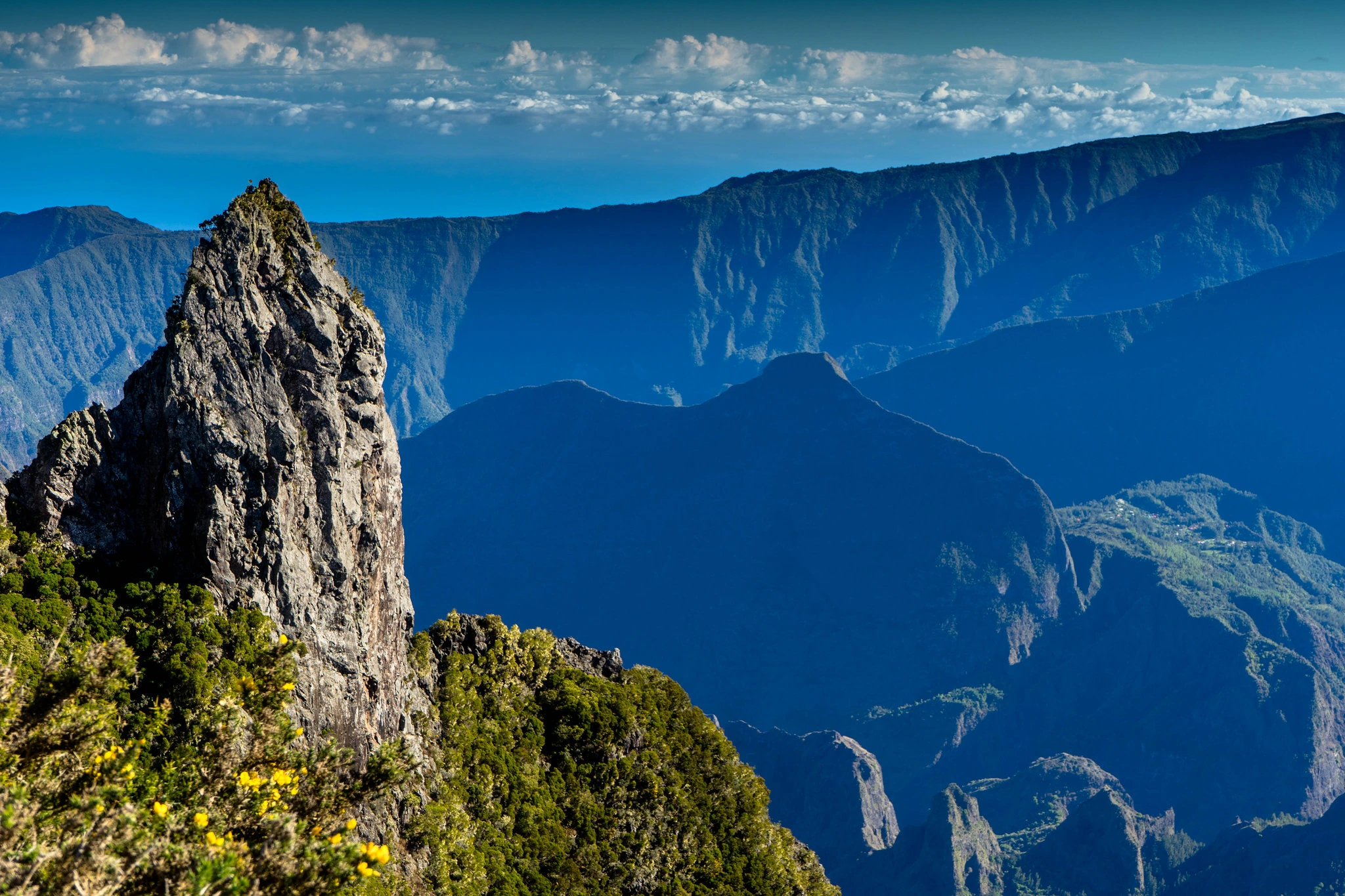 Cirque de Mafate på Réunion