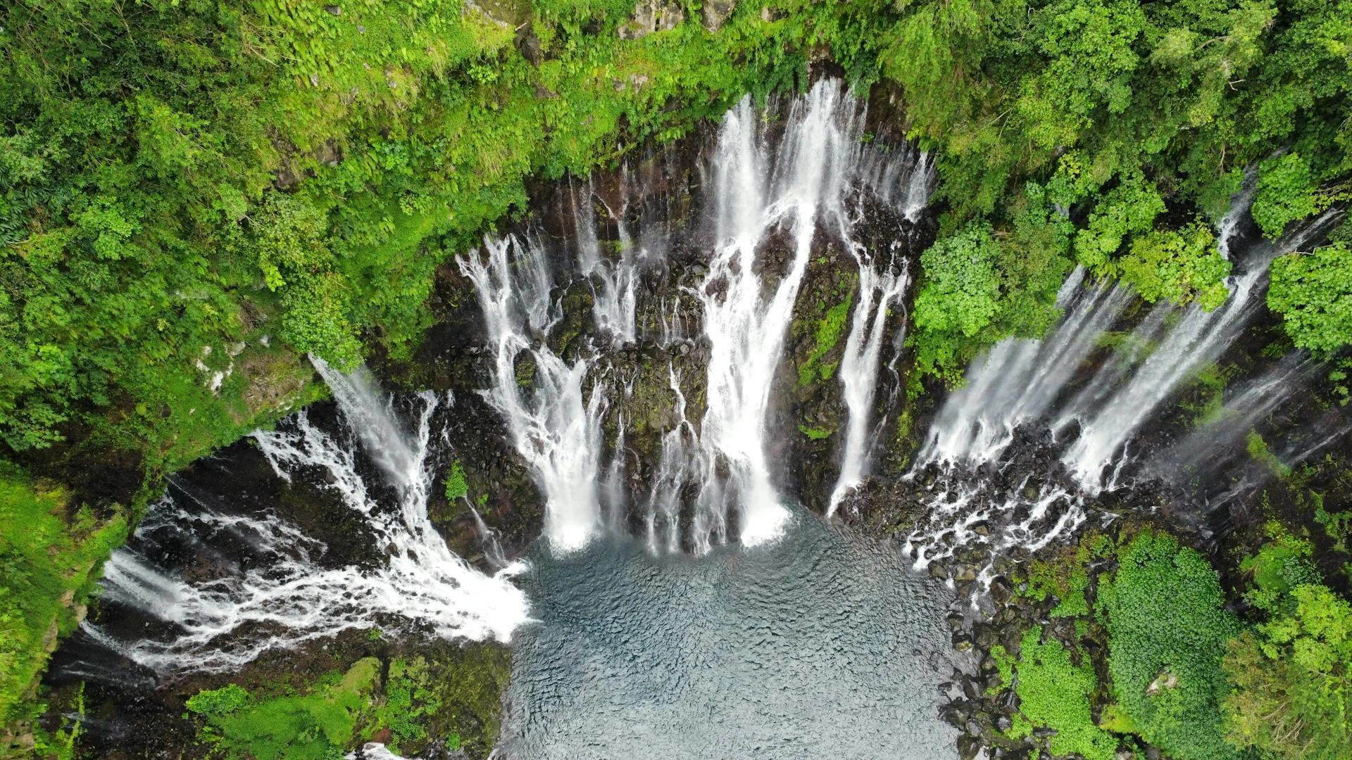 Grand Galet Falls på Réunion