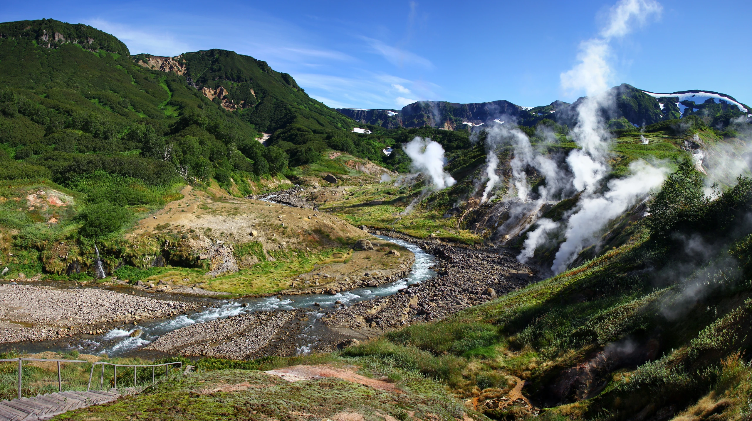 Dolina geyzerov, Kamchatka, Ryssland