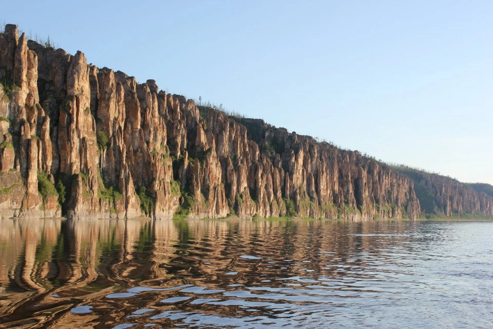 Lenskij stolby, Ryssland