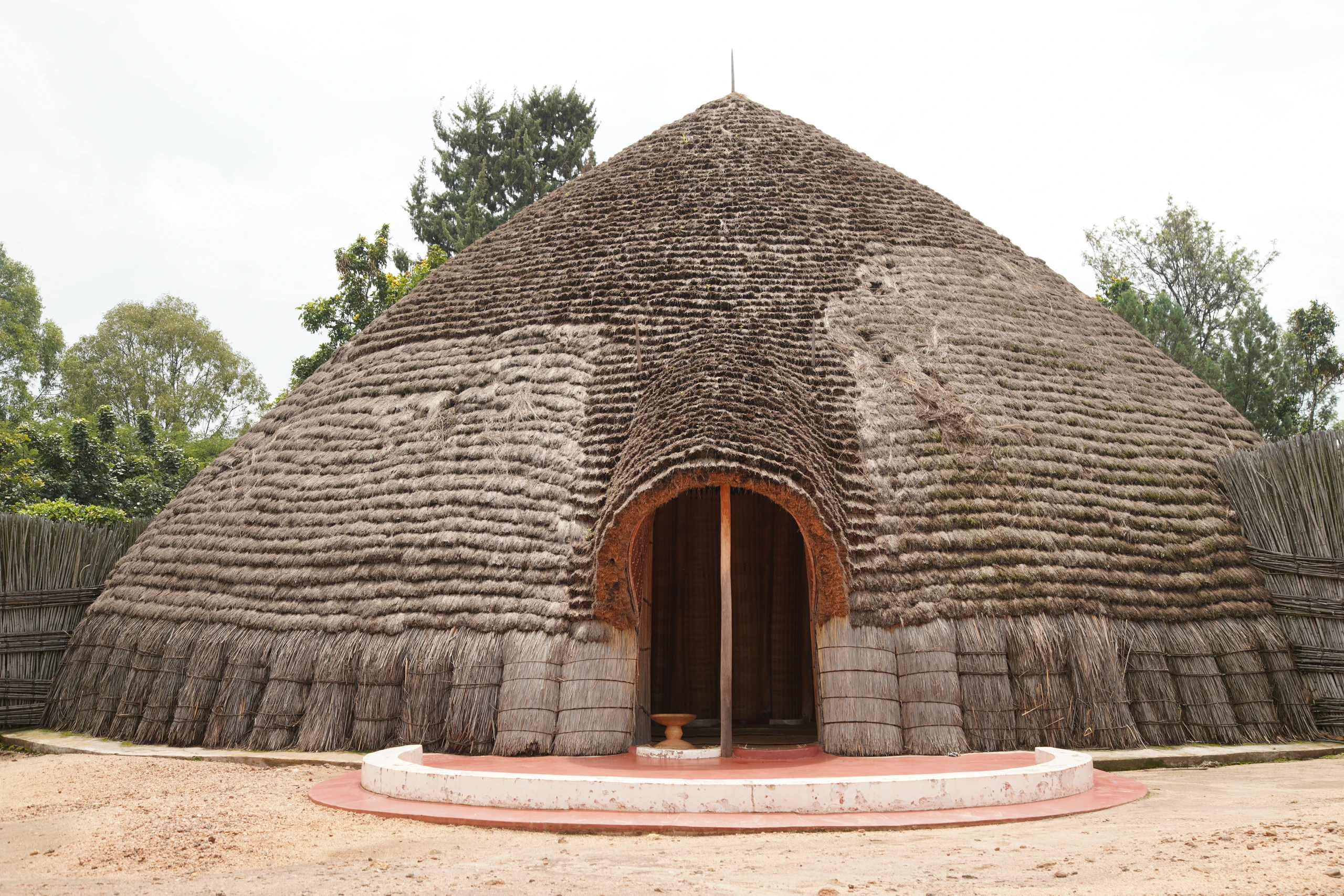 King's Palace Museum i Rwanda