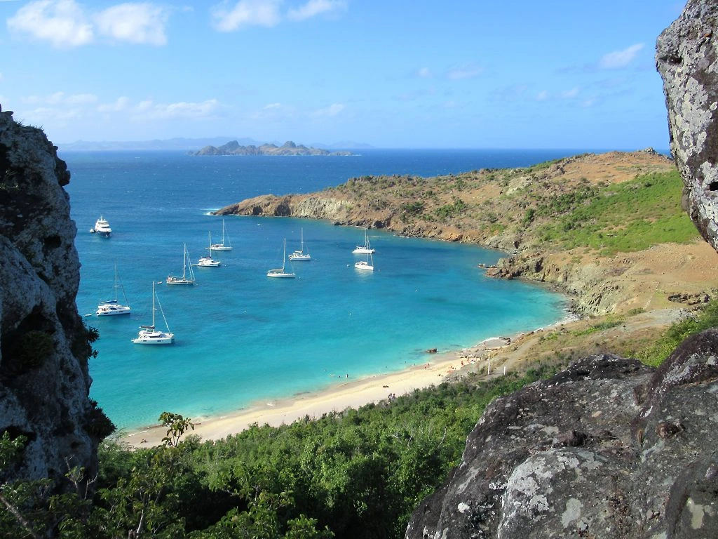 Colombier Beach, Saint Barthélemy