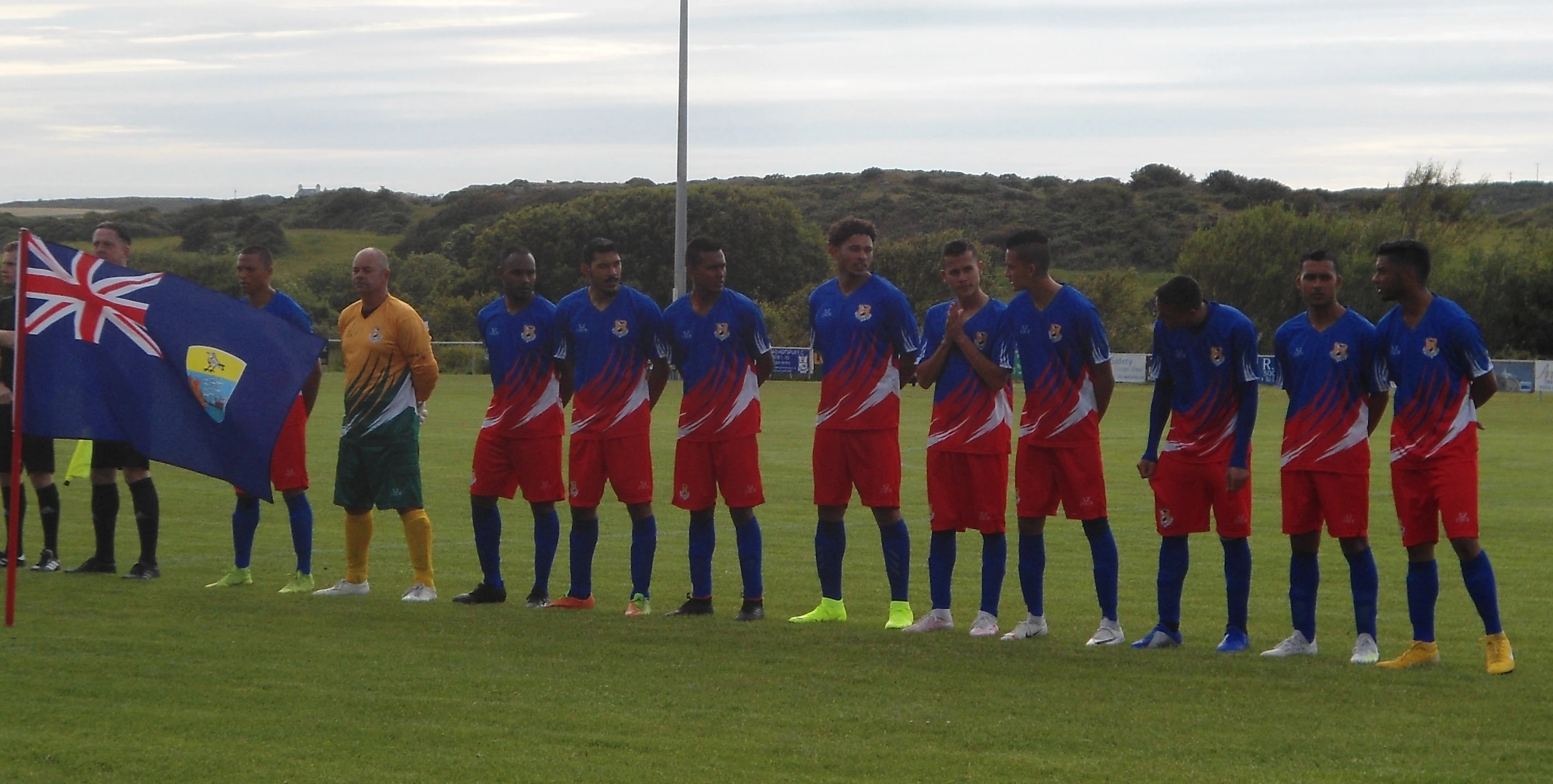 Saint Helenas officiella fotbollslag 2019, Sankta Helena, Ascension & Tristan da Cunha