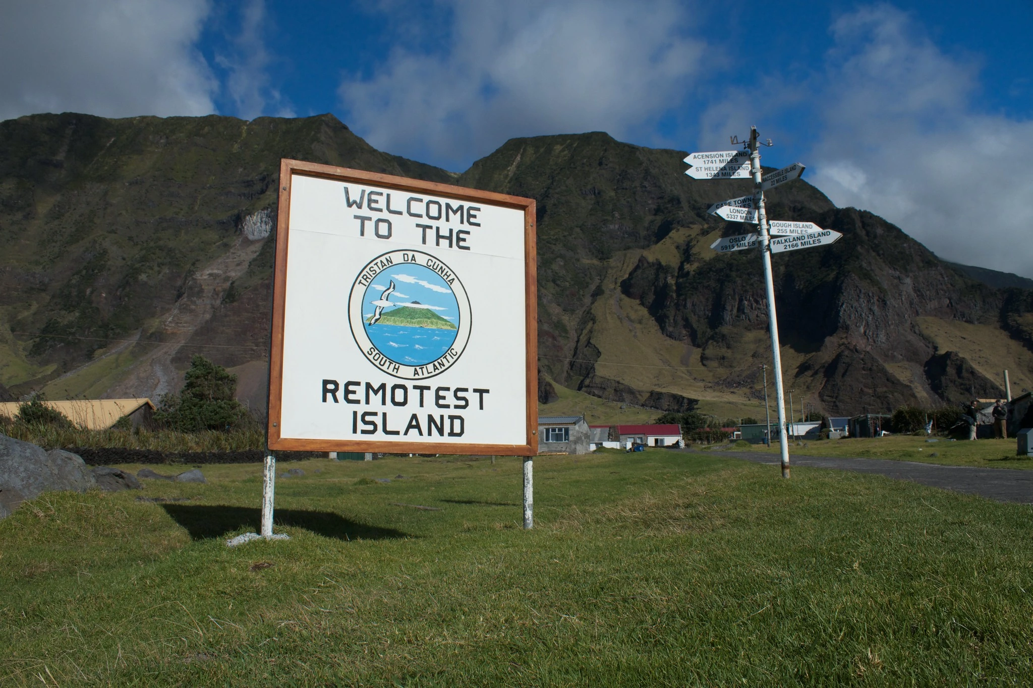 Tristan da Cunha, världens mest avlägsna ö, Sankta Helena, Ascension & Tristan da Cunha