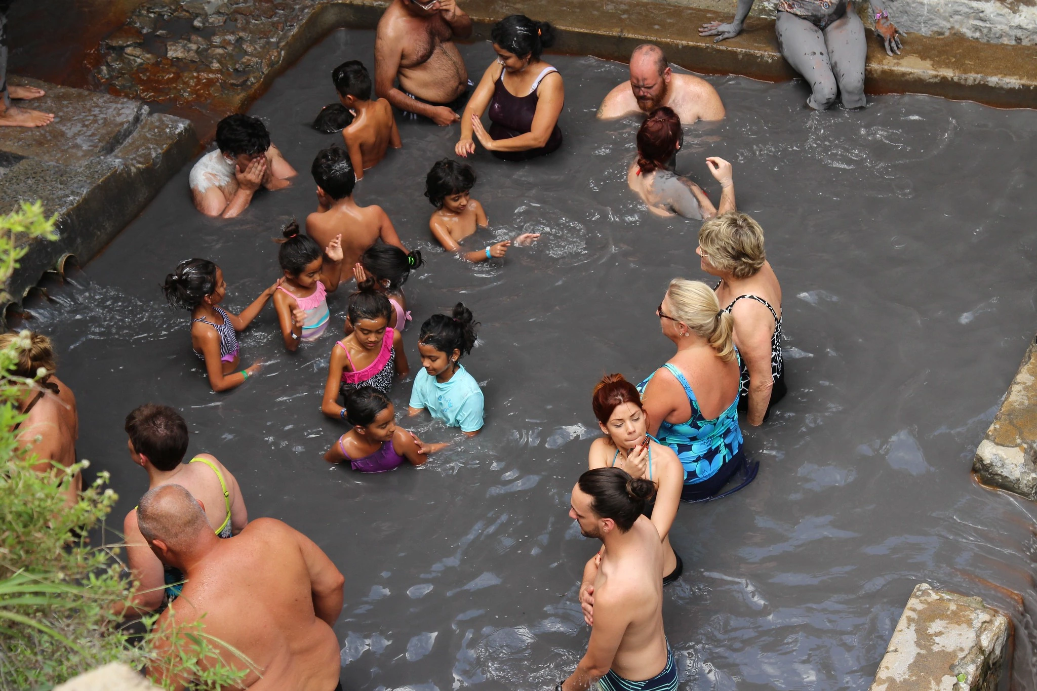 Lermassage på Saint Lucia