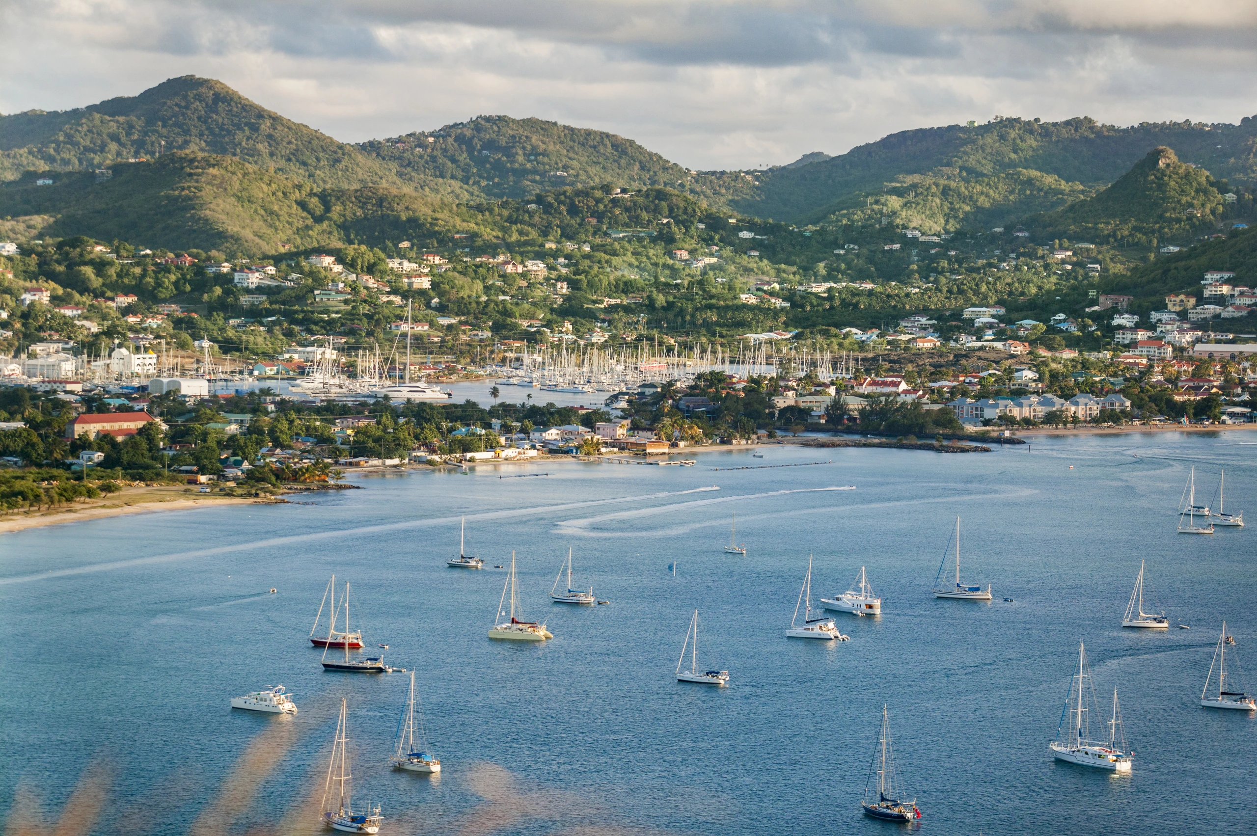 Saint Lucia, Västindien