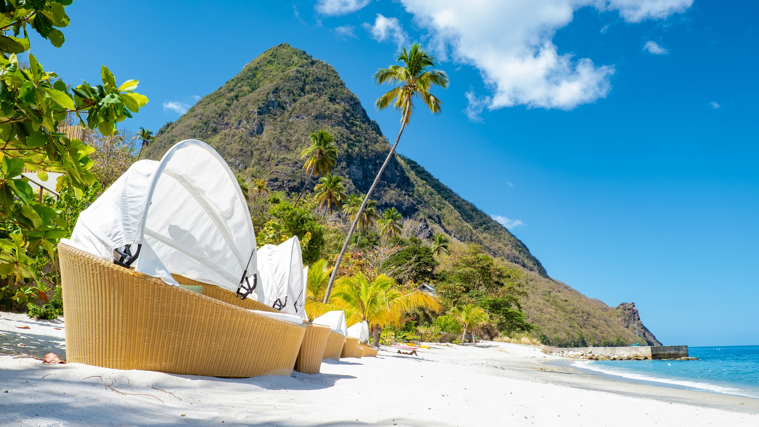 Sugar Beach, Saint Lucia