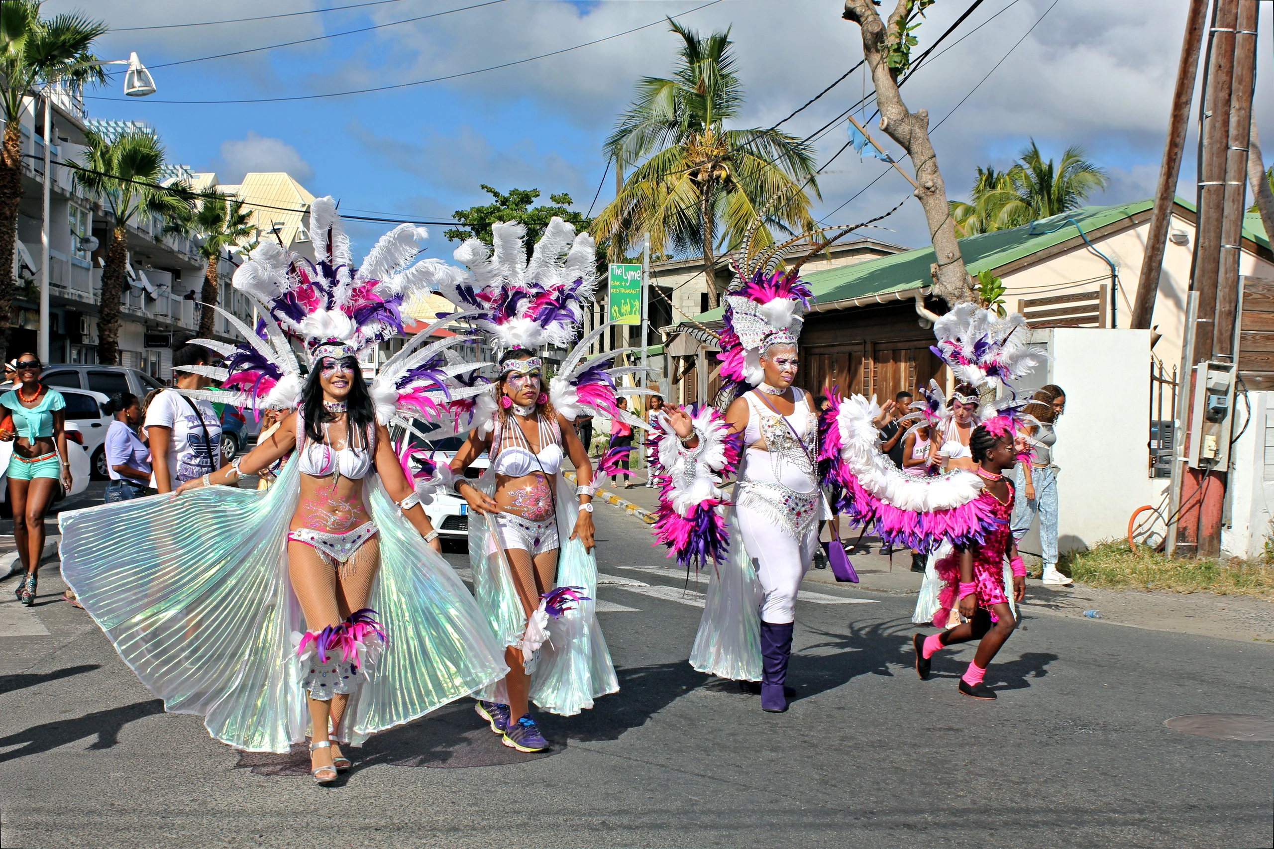 Marigot Carnival, Saint Martin