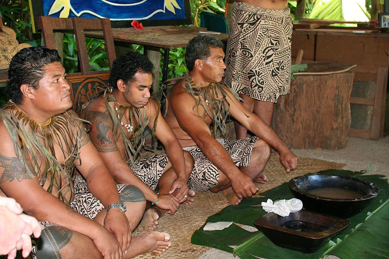 Ava-ceremoni i Va`a-o-Fonoti, Samoa