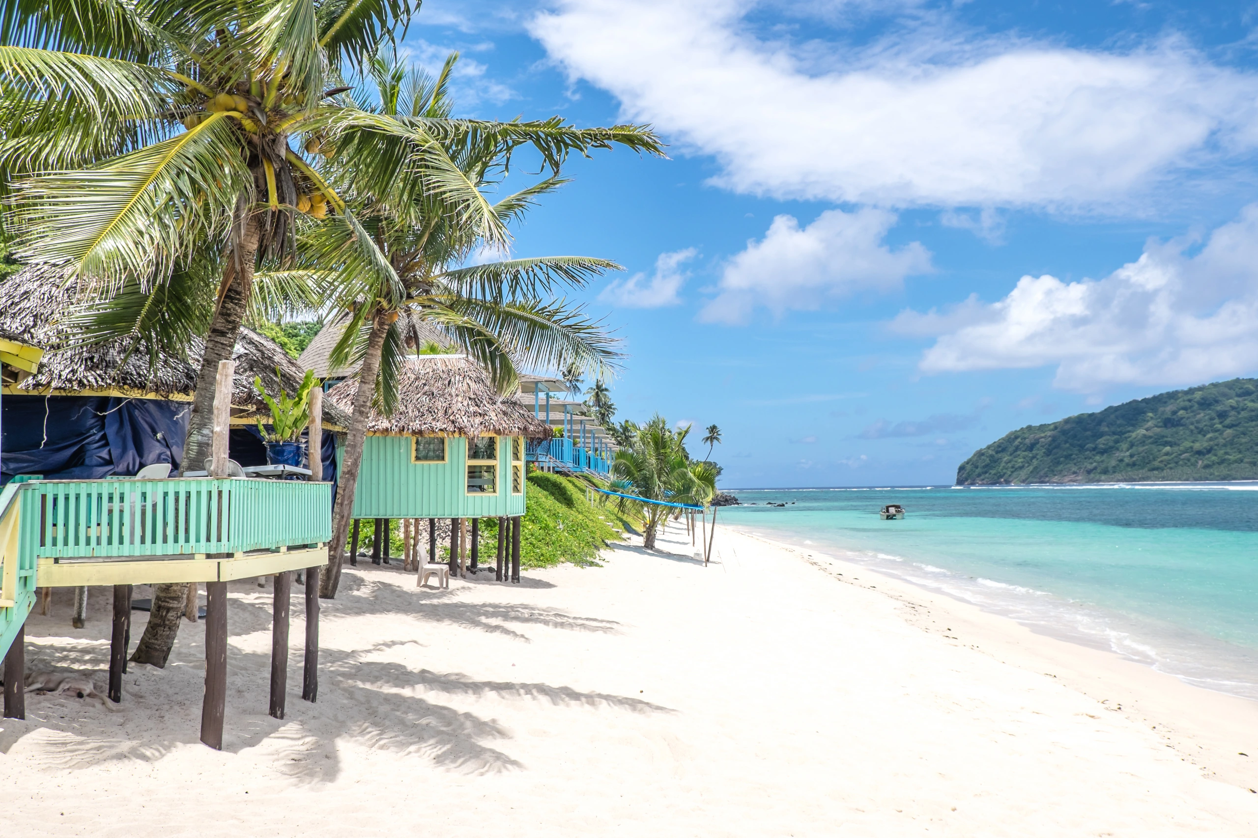 Lalomanu Beach, Upolu Island, Samoa