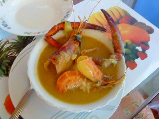 Sopa de cangrejo på San Andrés, San Andrés och Providencia