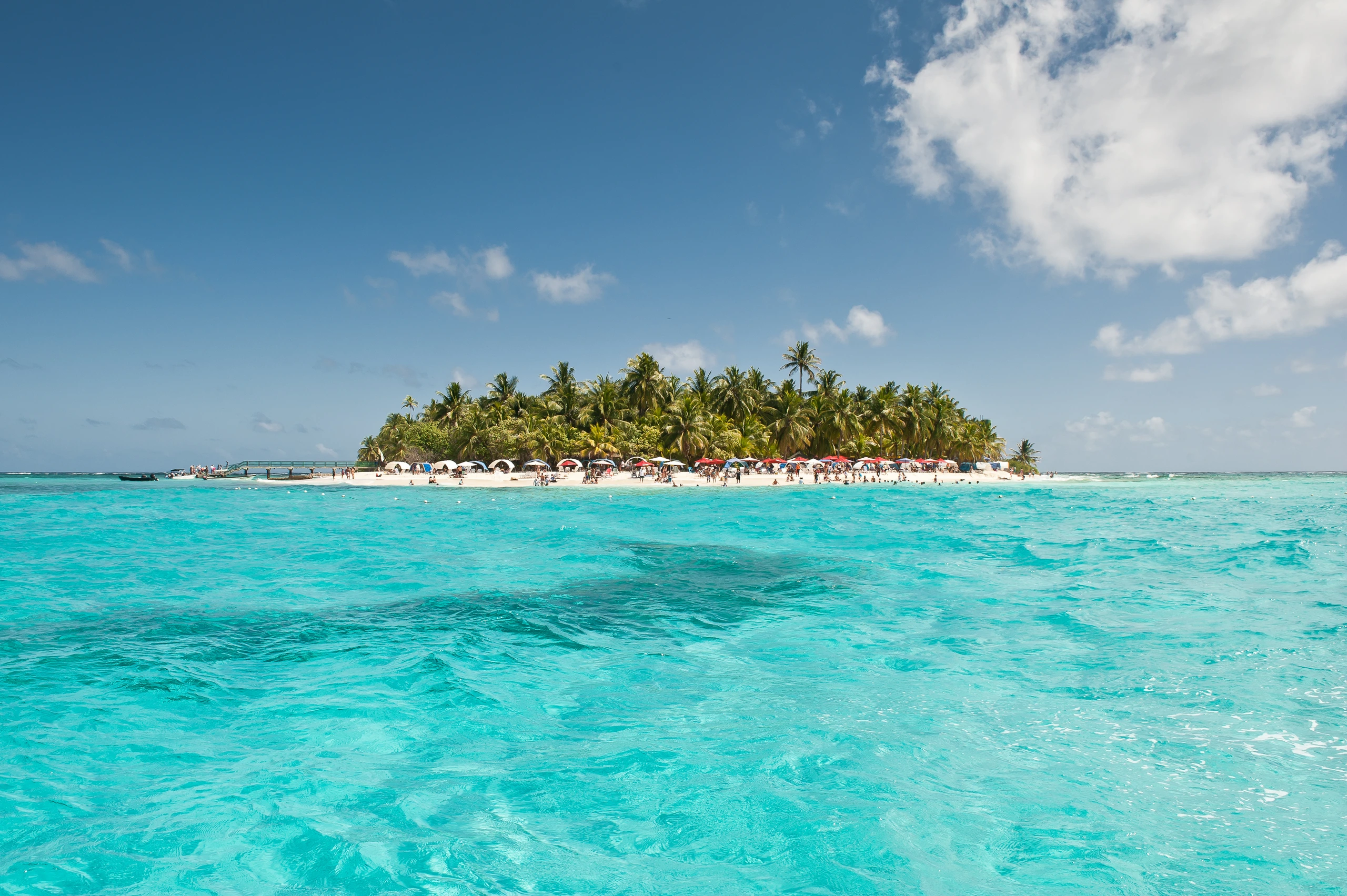 Johny Cay, San Andrés och Providencia