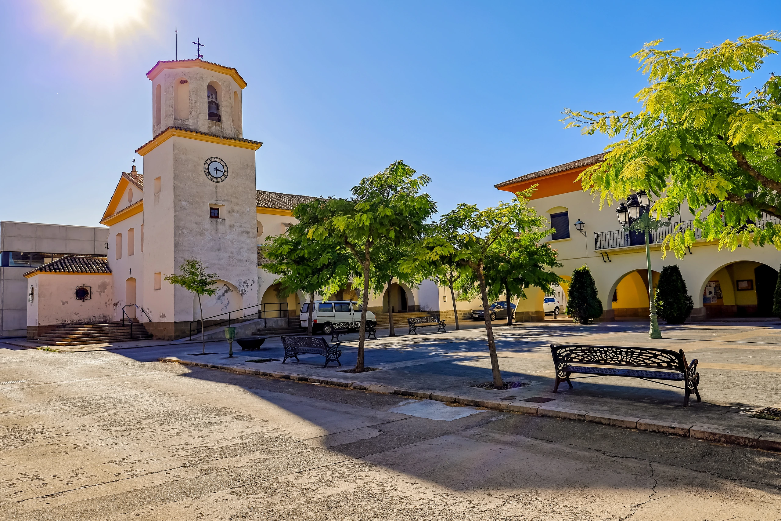 Iglesia de San Andrés i Banastás, San Andrés och Providencia