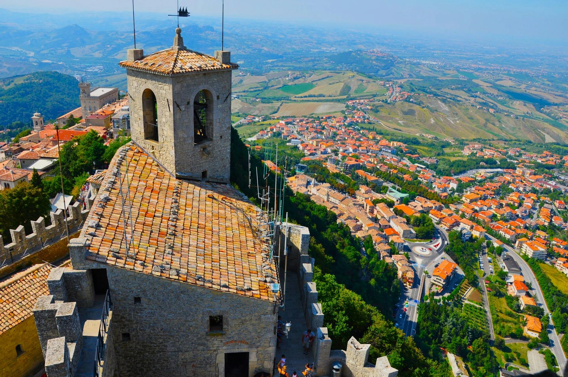 Guaita-tornet i San Marino