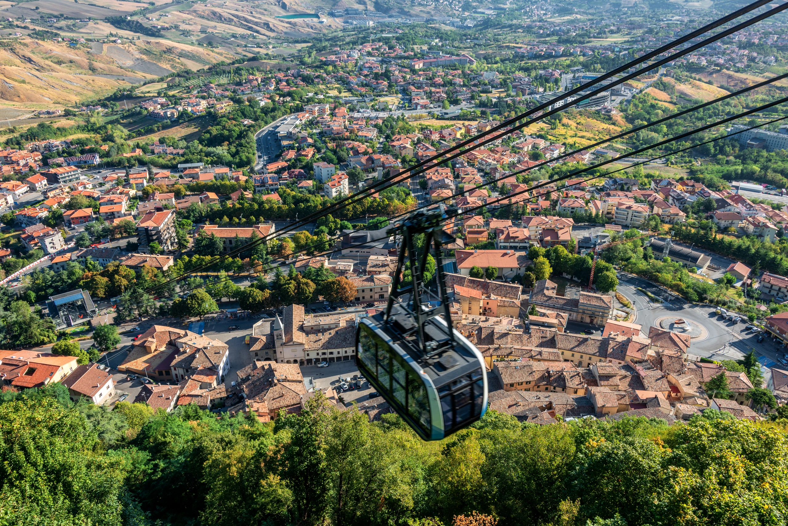 Linbana i San Marino