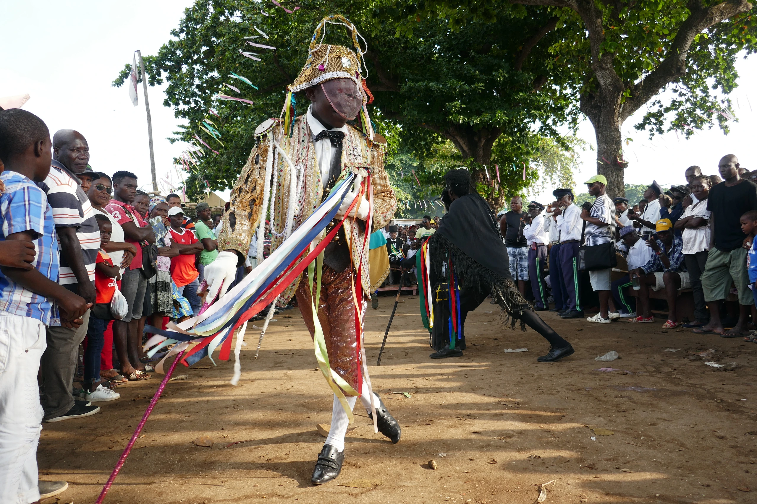 Tchiloli-festivalen på São Tomé, São Tomé och Príncipe