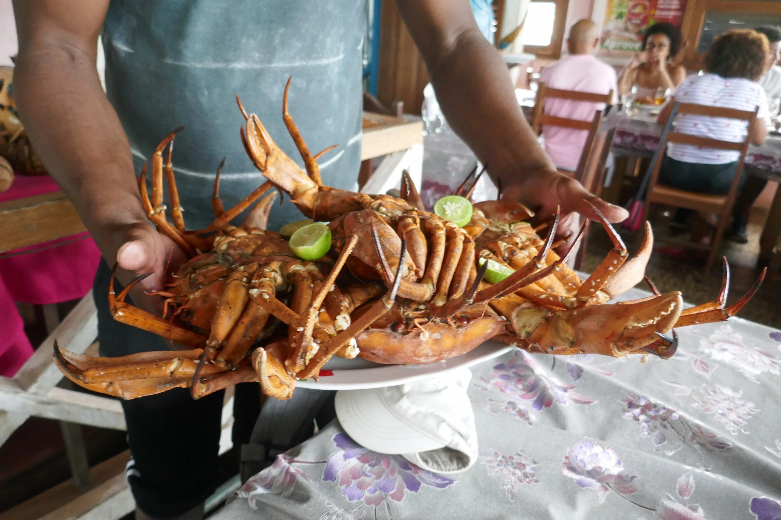 Santola à Neves på São Tomé, São Tomé och Príncipe