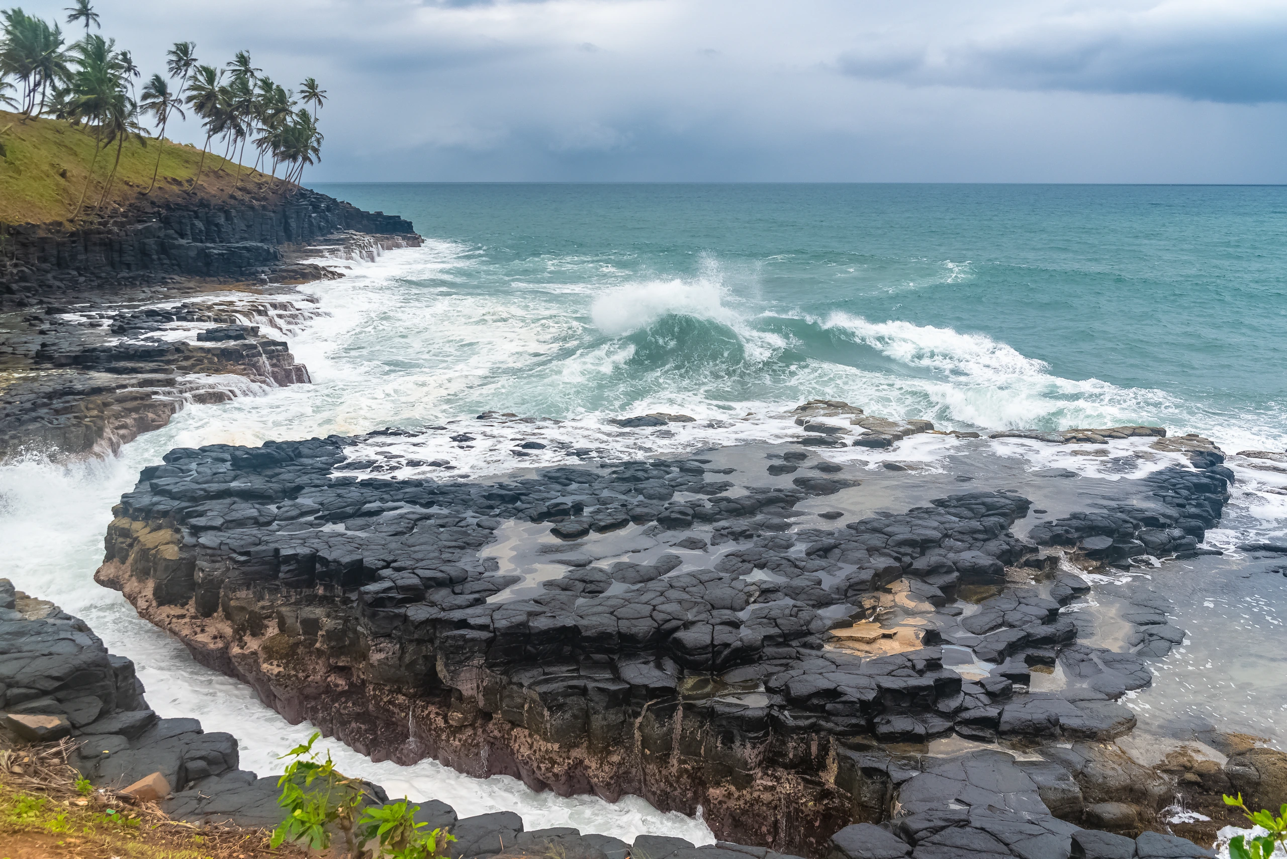 Boca do Inferno, São Tomé och Príncipe