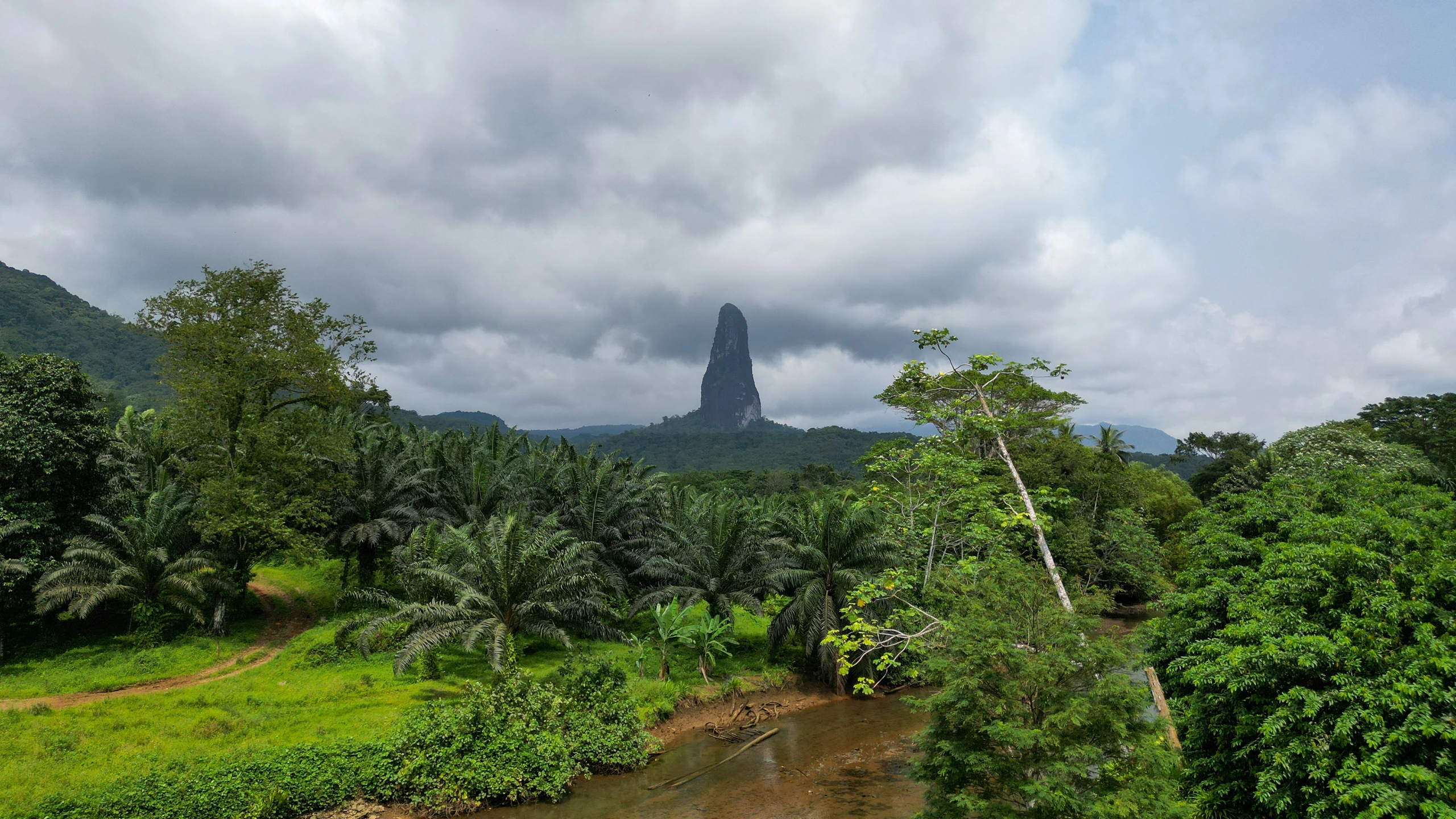 Cao Grande på São Tomé, São Tomé och Príncipe