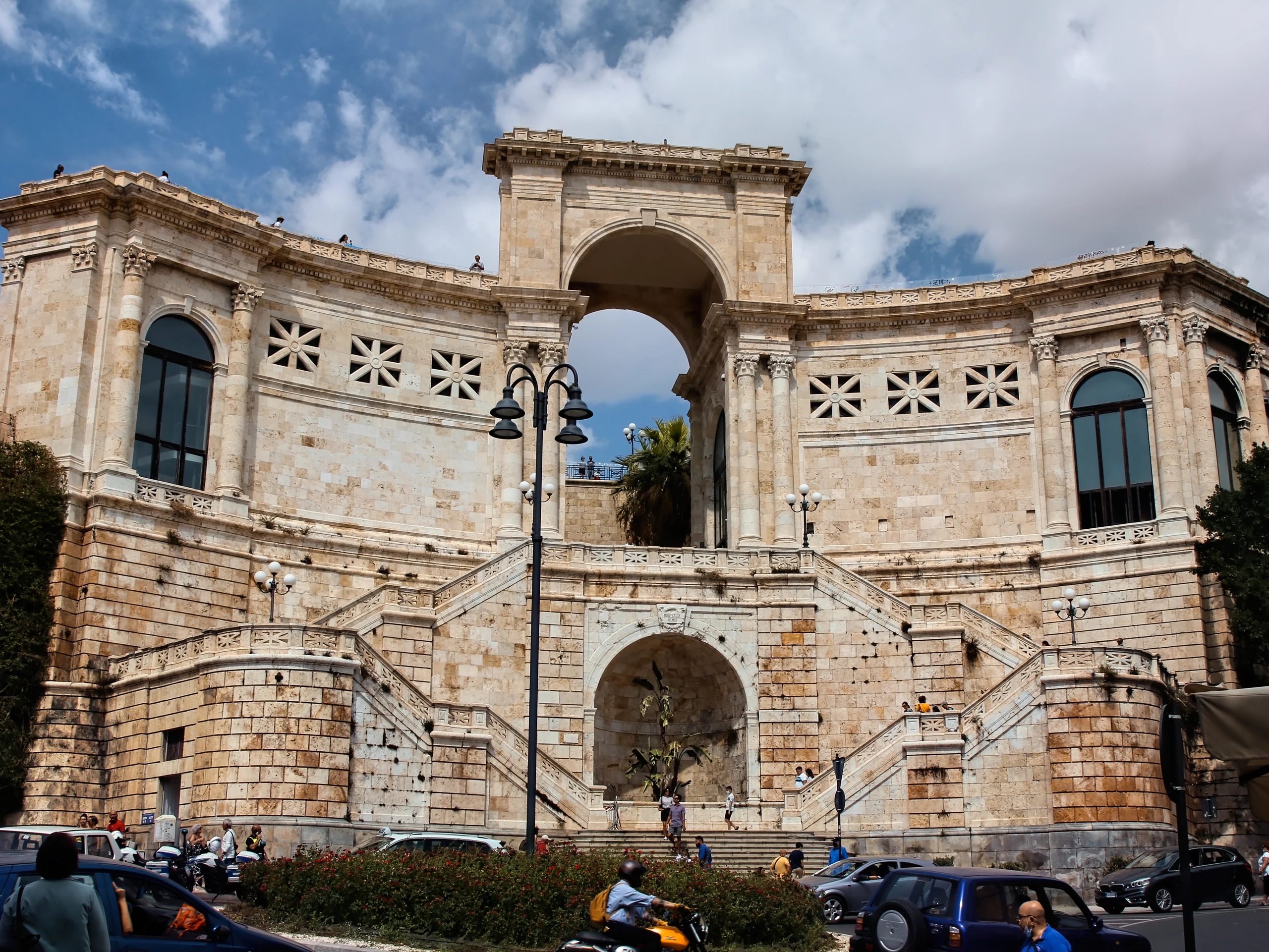 Bastione San Remy i Cagliari, Sardinien