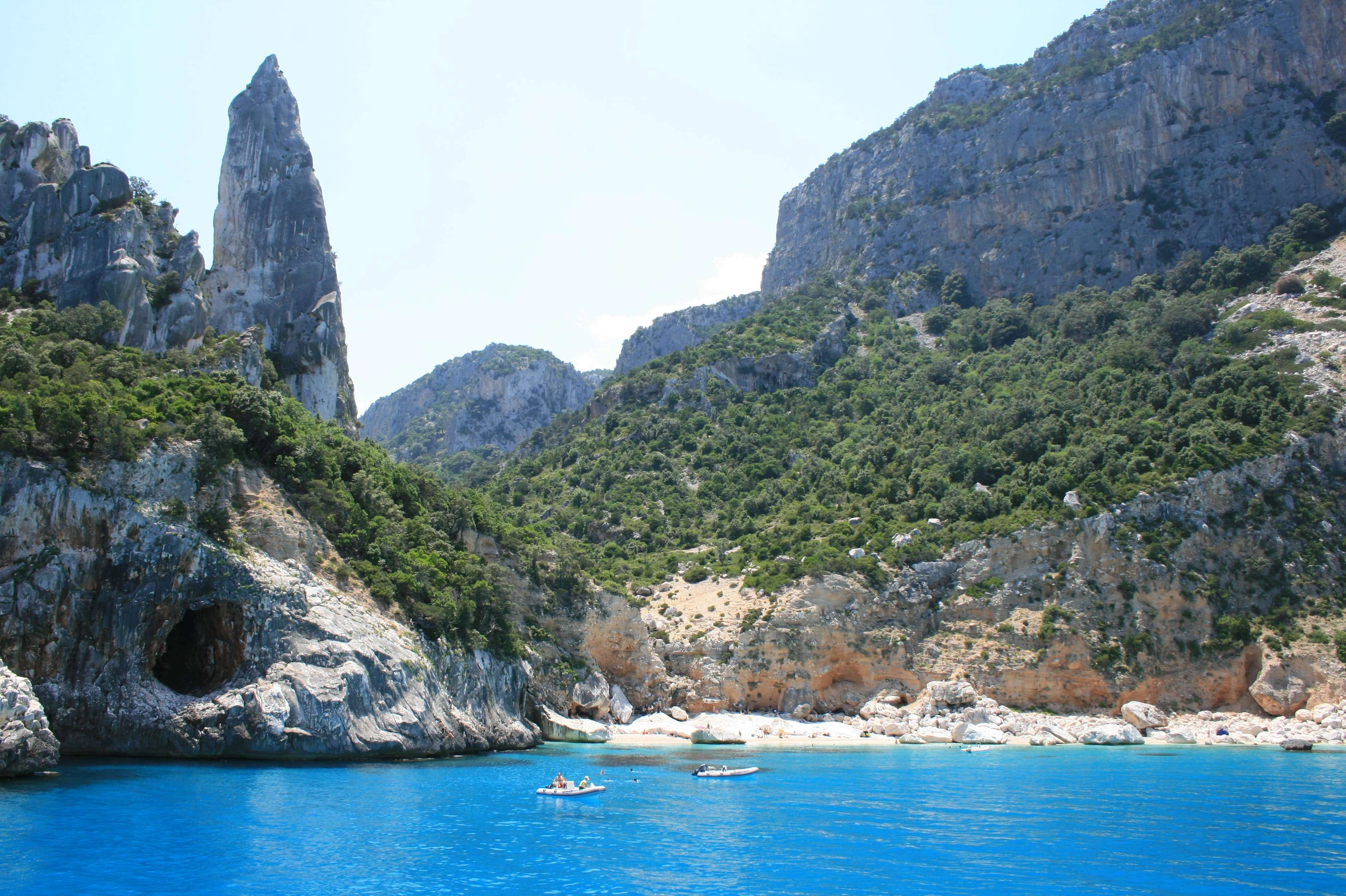 Cala Goloritzè, Sardinien