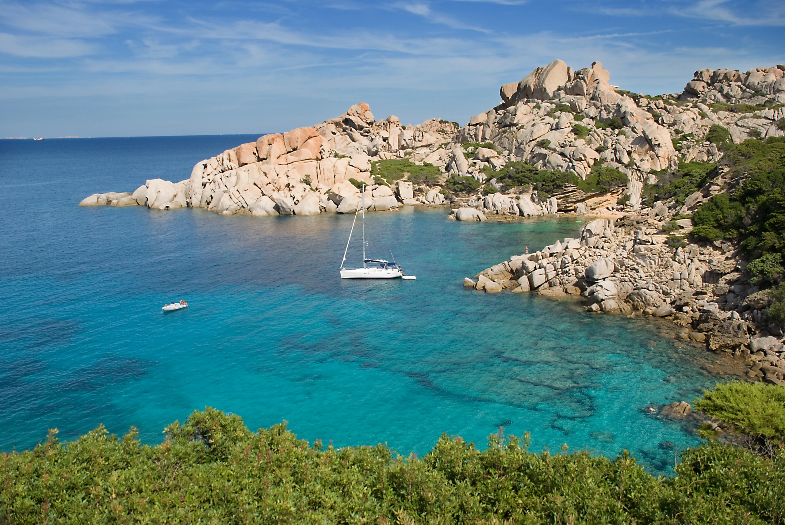 Capo Testa, Sardinien