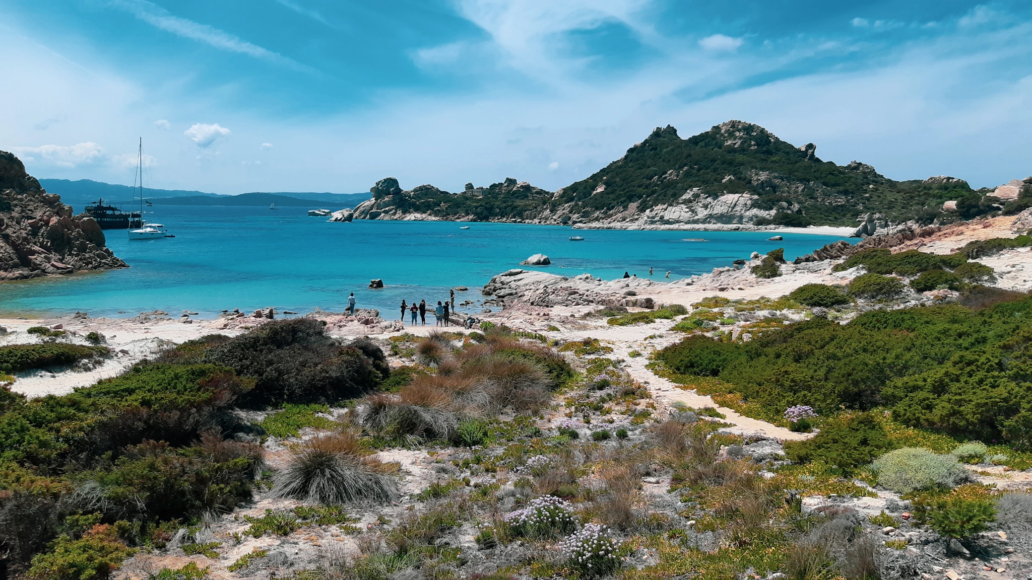 La Maddalena, Sardinien