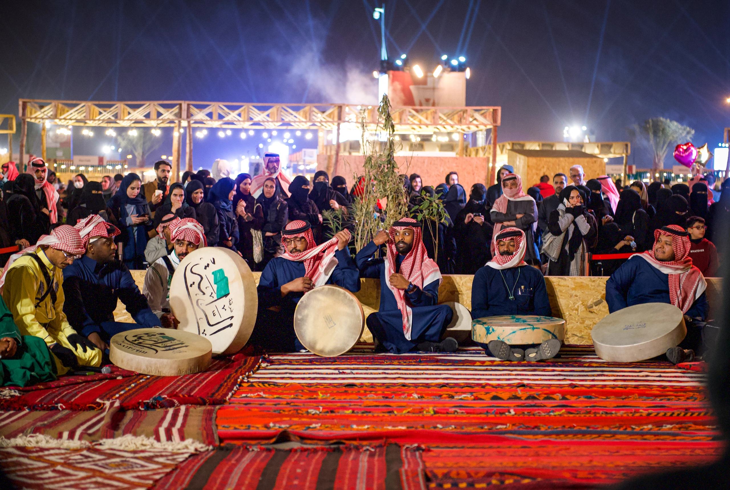 Folklore i Saudiarabien