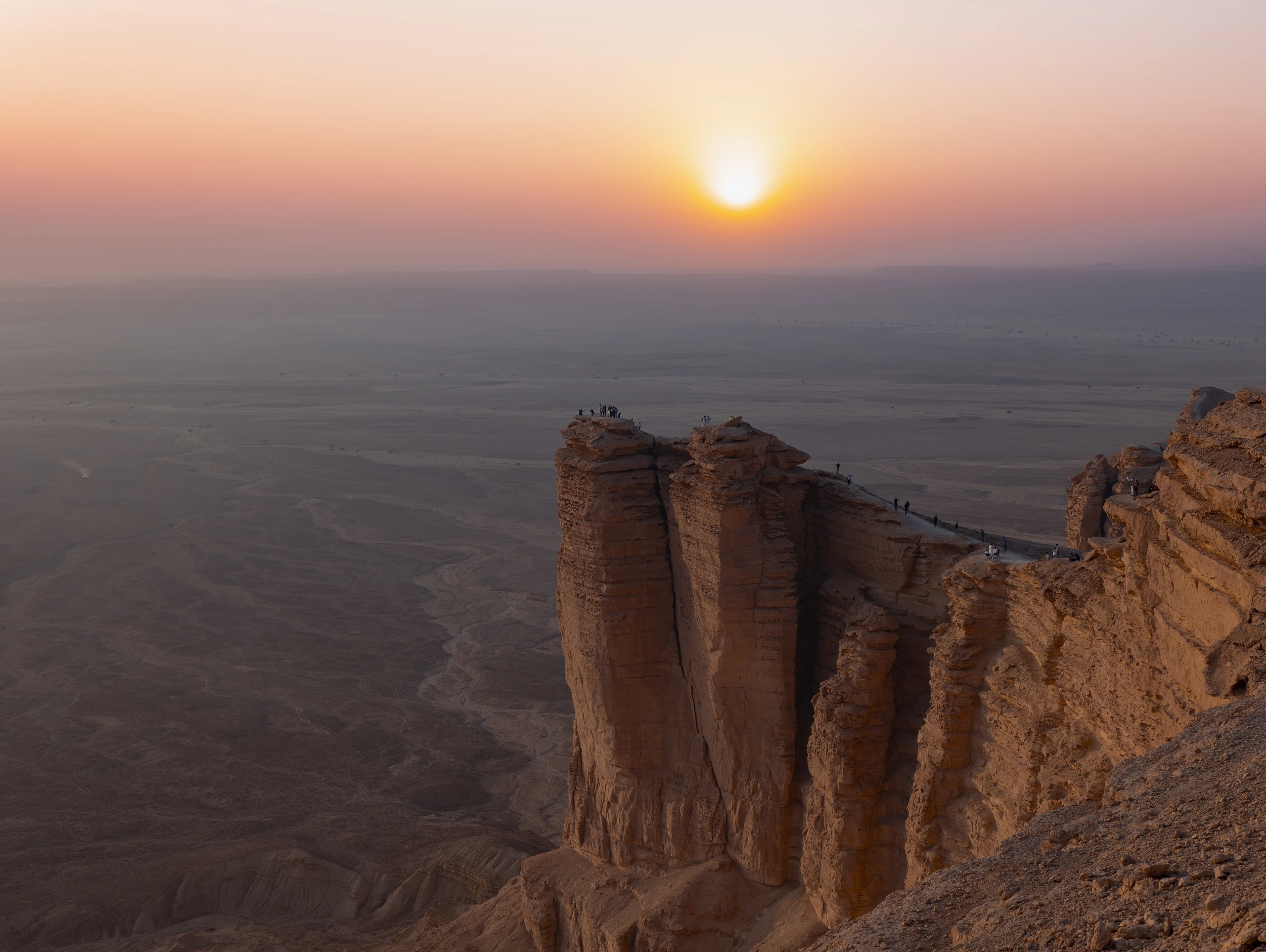 Edge of the World, Saudiarabien