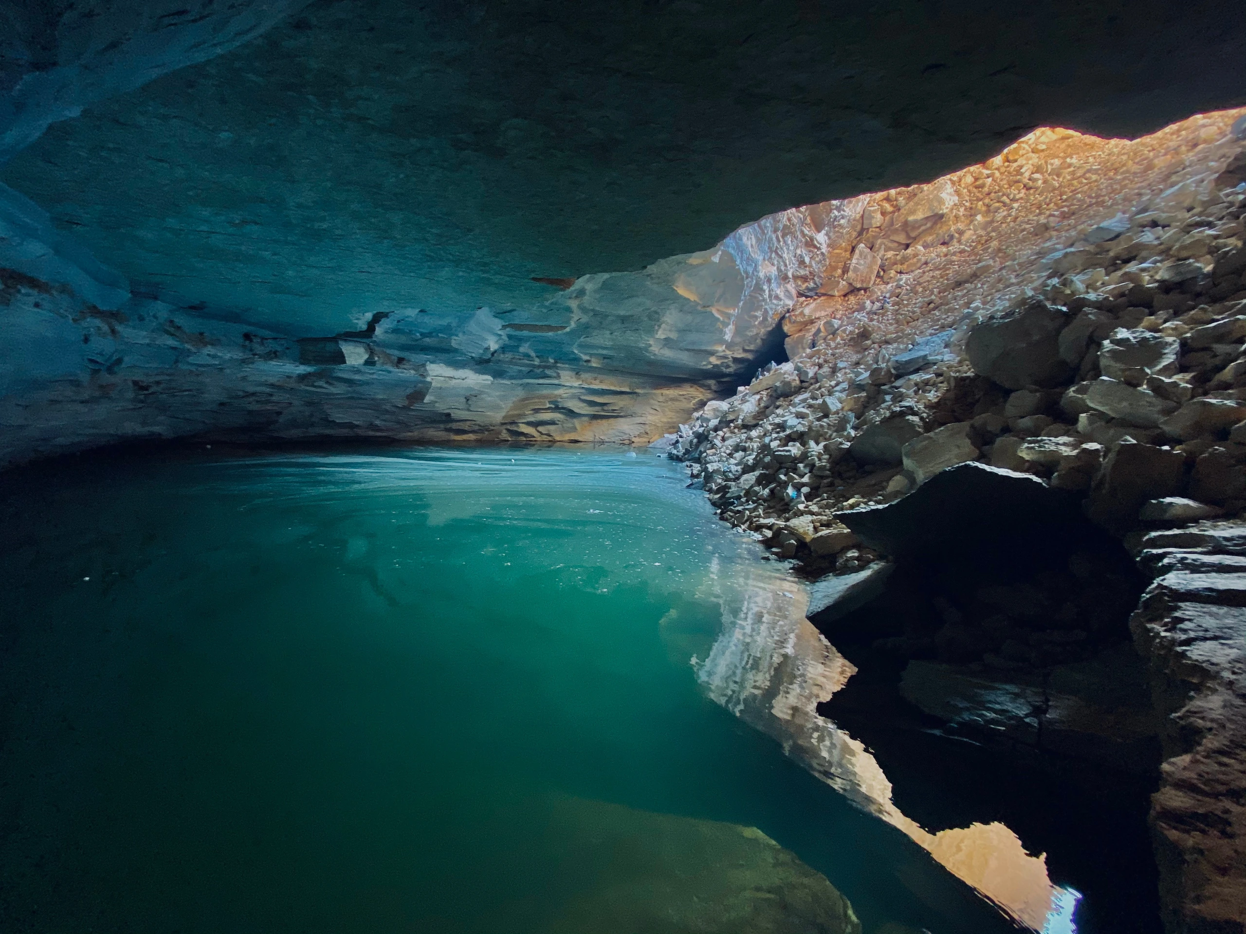 Heet Cave, Saudiarabien