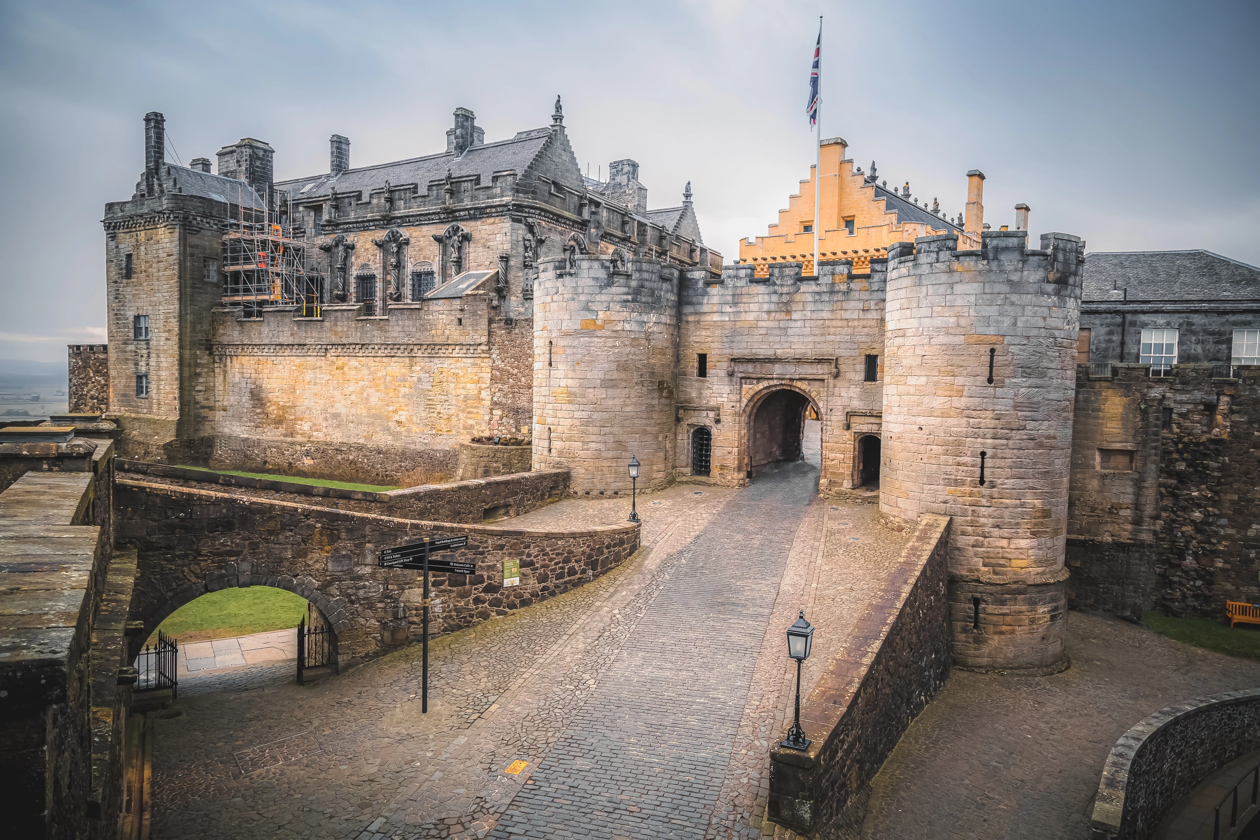 Stirling Castle, Skottland