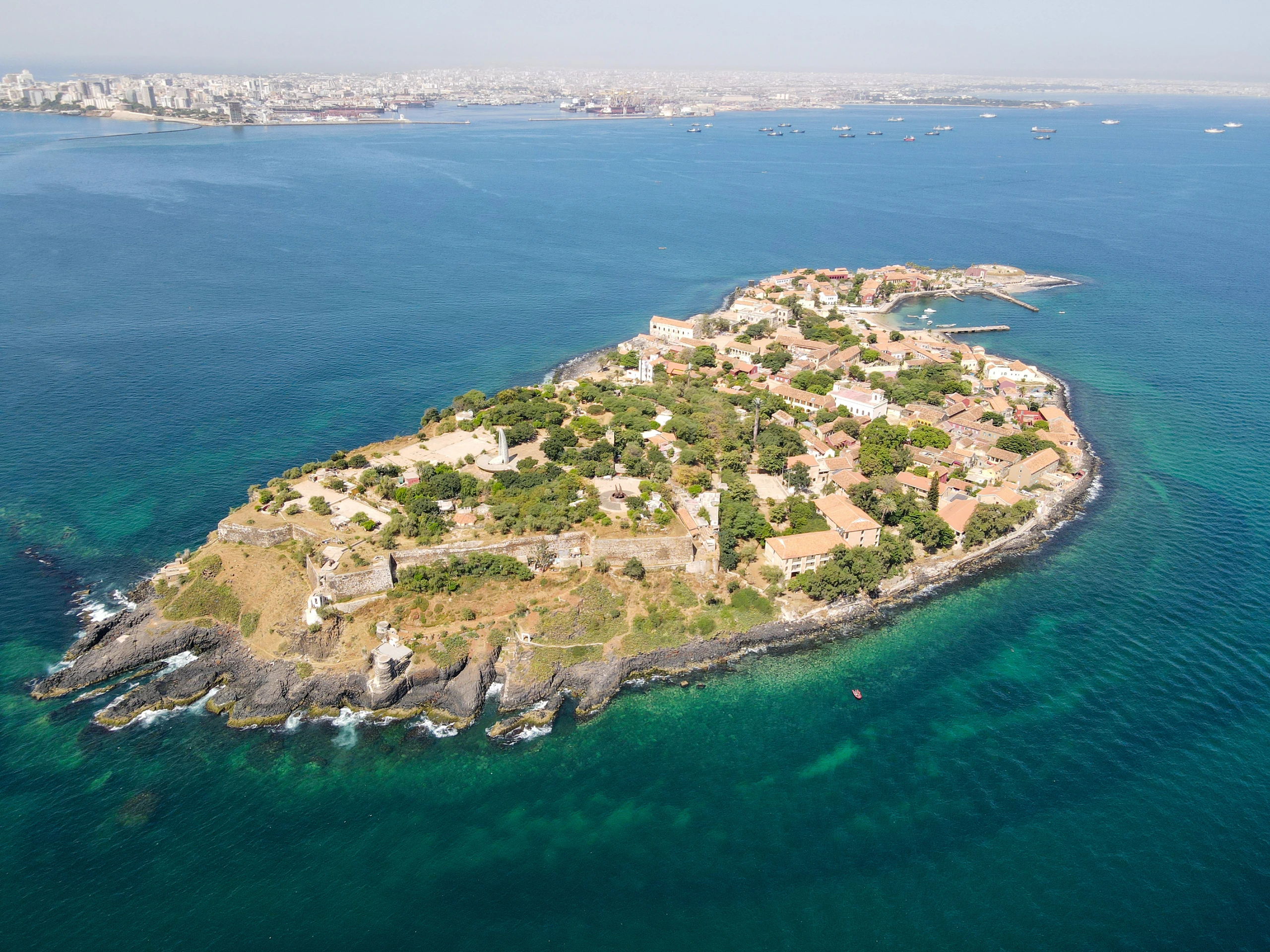 Goree ön, Senegal