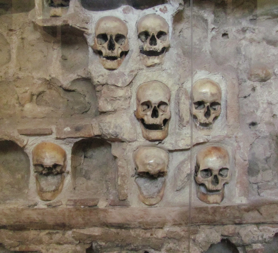 Nis skull tower, Serbien