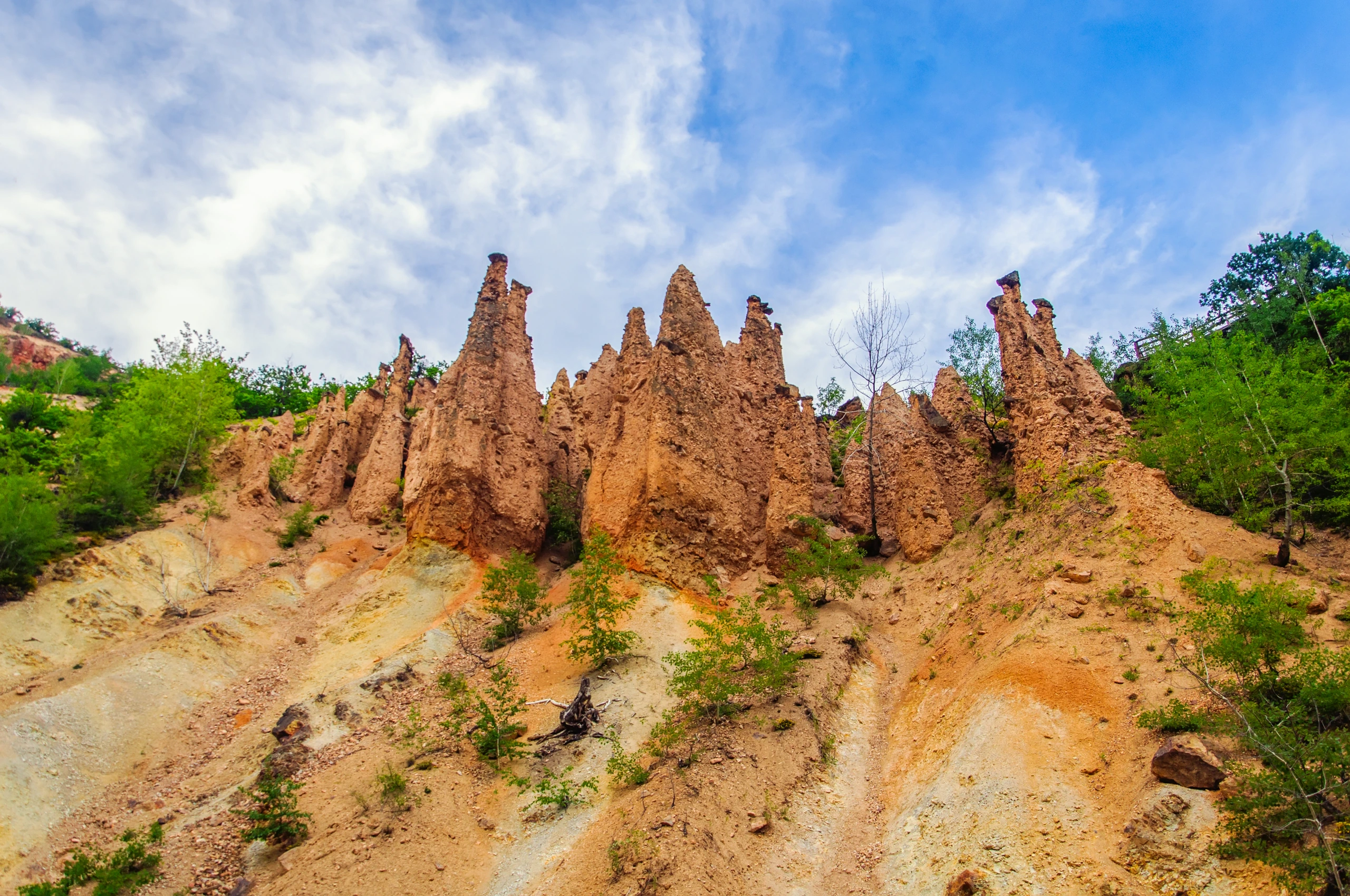 Devil's Town, naturmonument i Serbien