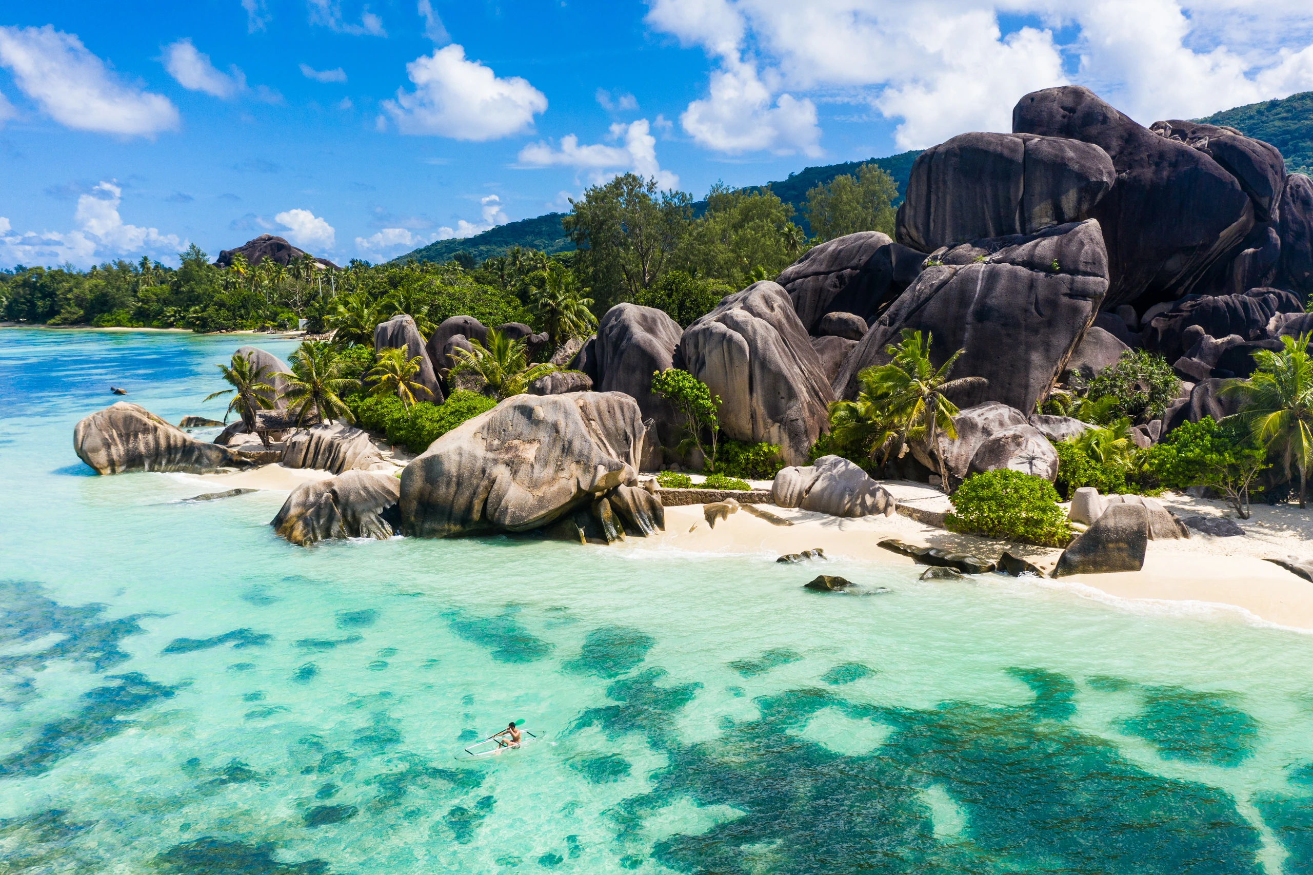 La Digue, Seychellerna