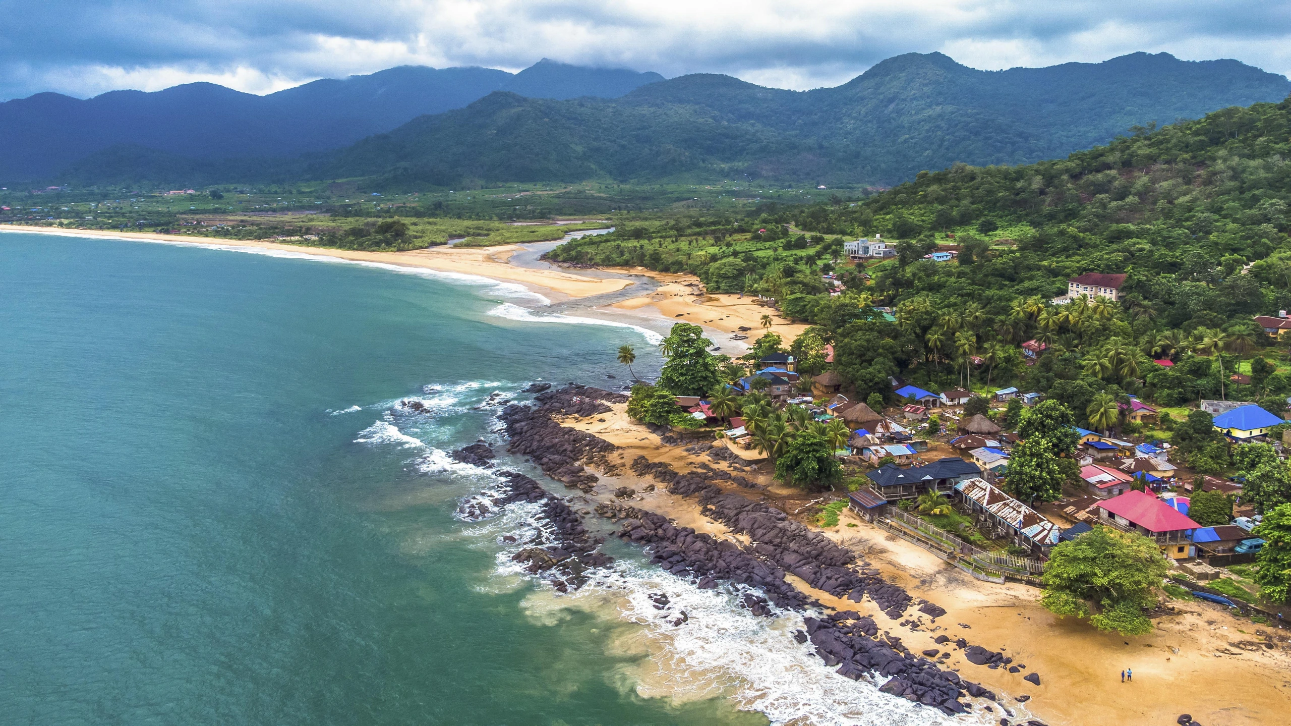 Bureh Beach, Sierra Leone