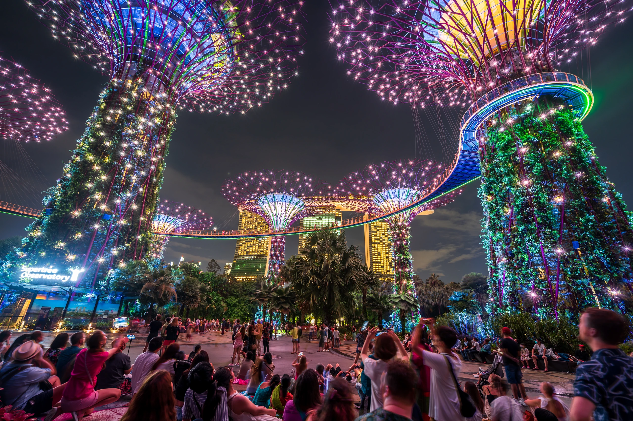 Gardens By The Bay, Singapore