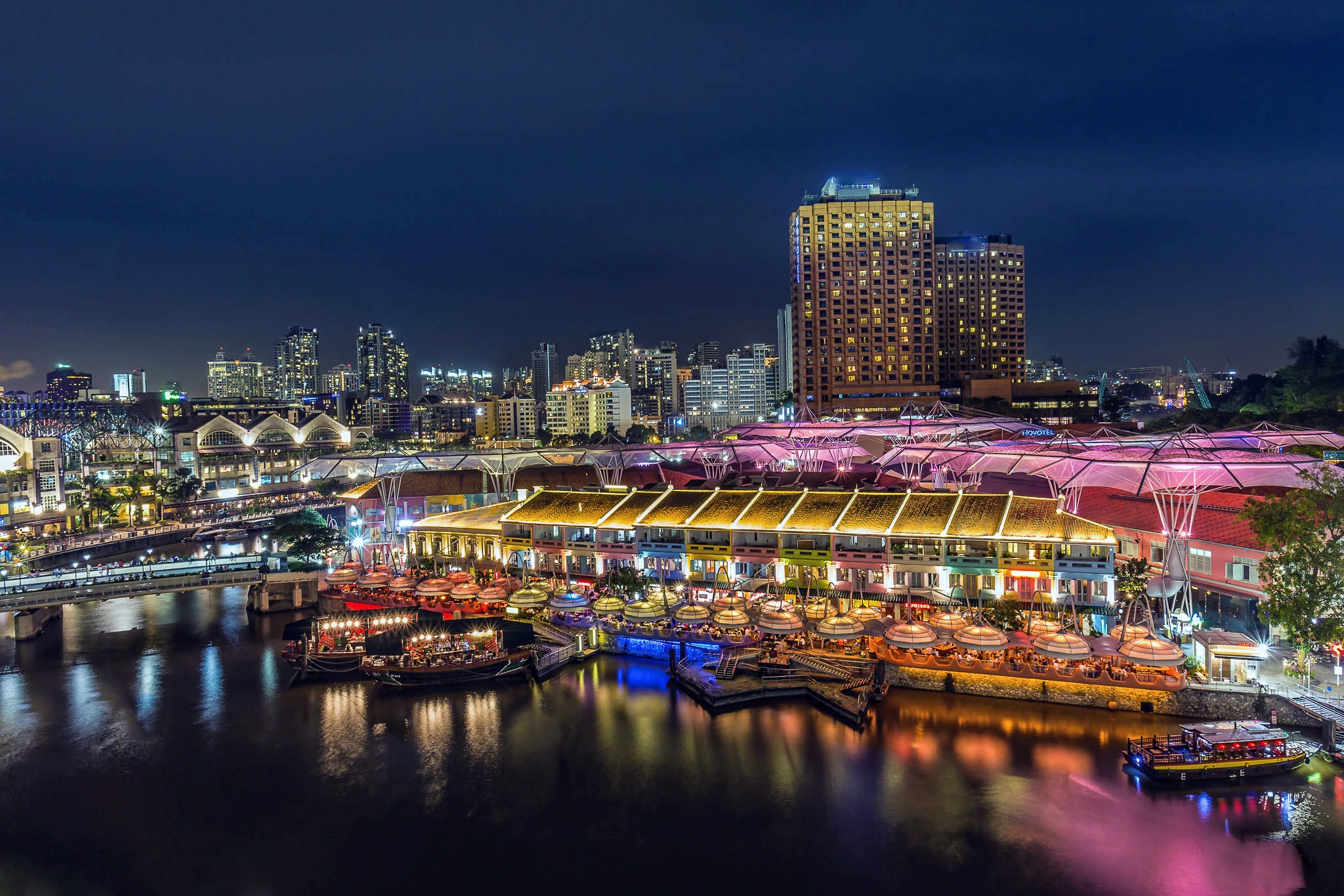 Clarke Quay, Singapore