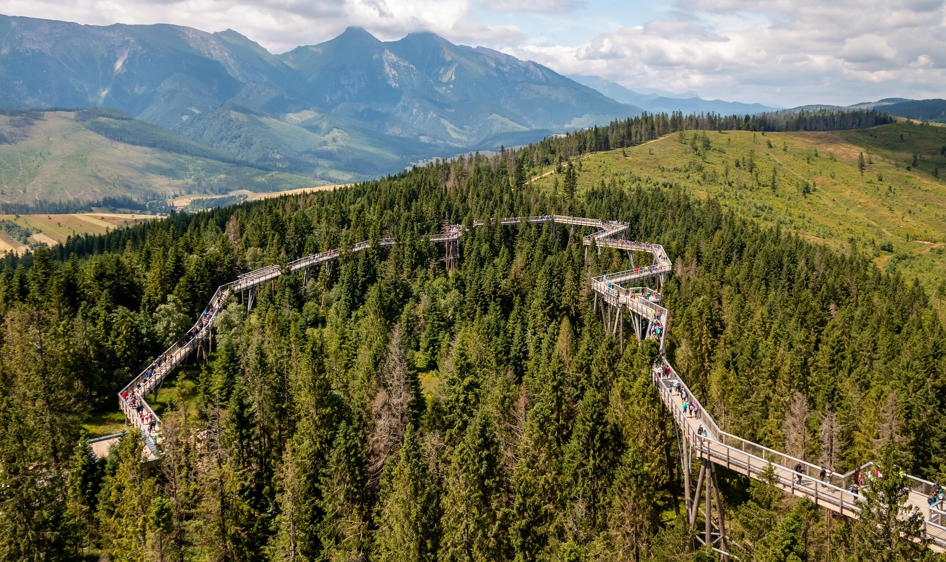 Bachledova Dolina i Slovakien