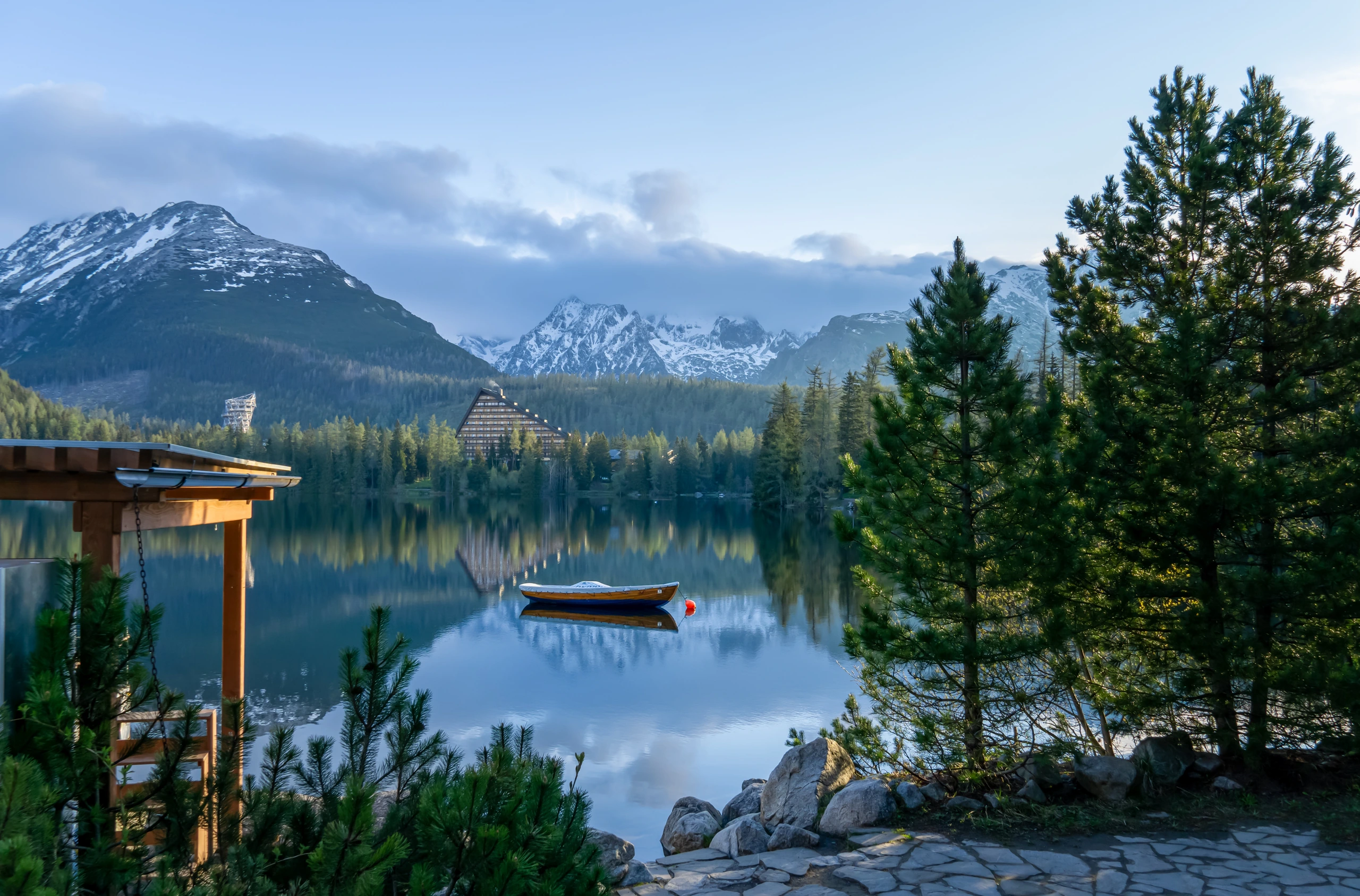 Štrbské pleso, Slovakien