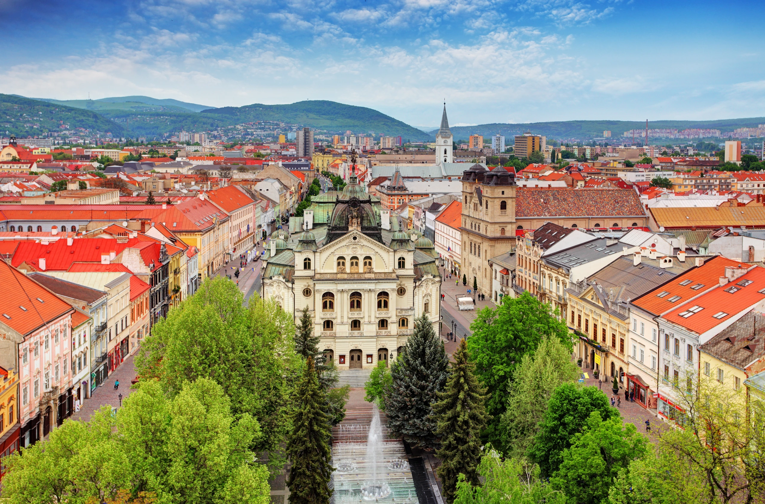 Košice, Slovakien